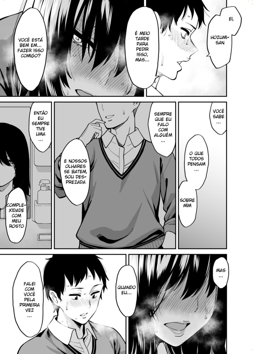 [Uchuusen Shoujigou (Shouji Nigou)] Metsuki no Warui Class no Anoko [Portuguese-BR] image number 26