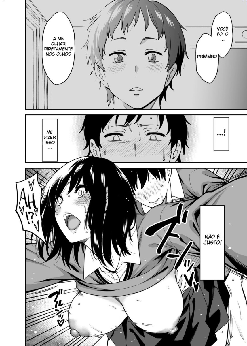 [Uchuusen Shoujigou (Shouji Nigou)] Metsuki no Warui Class no Anoko [Portuguese-BR] image number 27