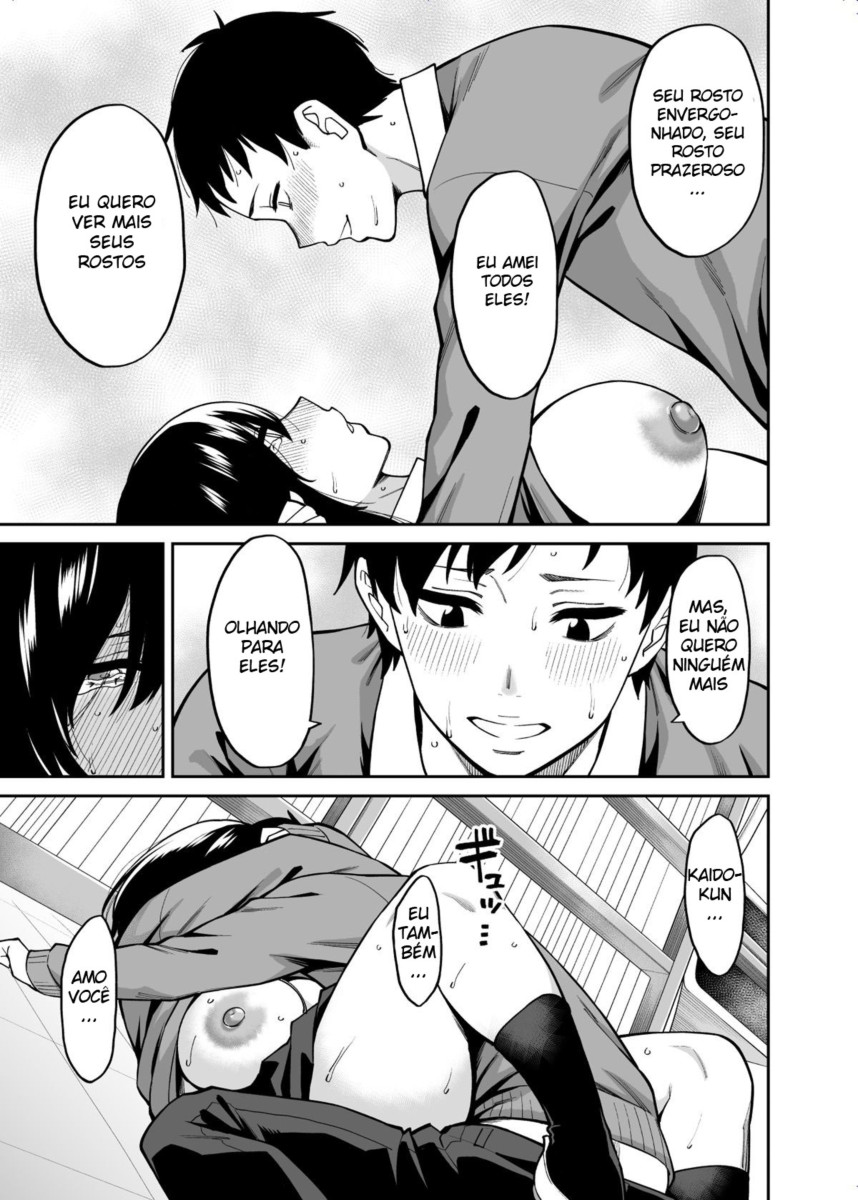 [Uchuusen Shoujigou (Shouji Nigou)] Metsuki no Warui Class no Anoko [Portuguese-BR] image number 36