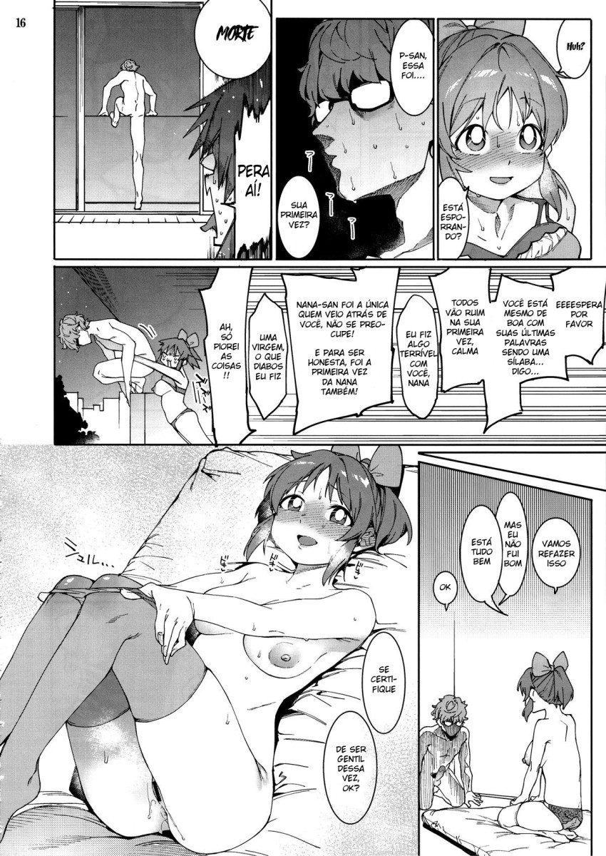 (C97) [DogStyle (Menea the Dog)] Tabegoro Bunny (THE IDOLM@STER CINDERELLA GIRLS) [Portuguese-BR] [Mundo Hentai] 图片编号 15