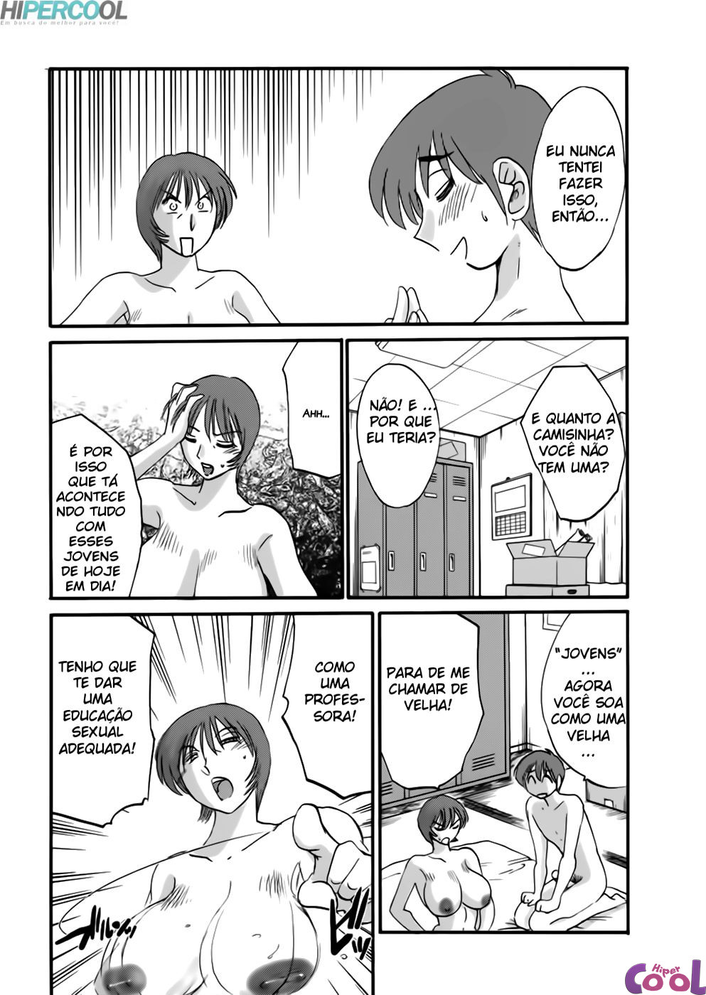 [TsuyaTsuya] Boku no Aijin Genteiban -My Lovers.- Ch. 7 [Portuguese-BR] [HipercooL] [Decensored] image number 7