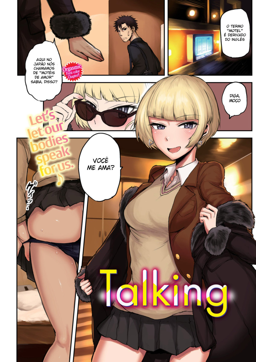 [ICHIGAIN] talking (SEISYUN AGAIN) [Portuguese-BR] image number 1