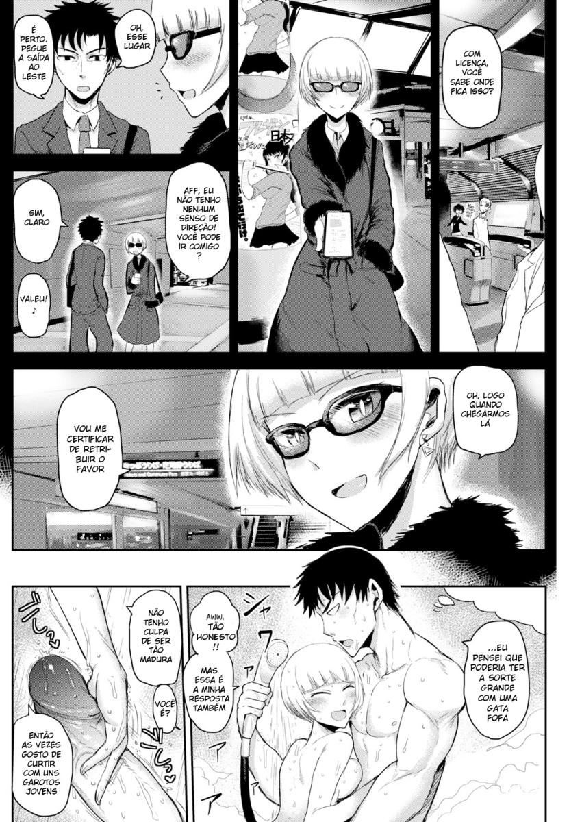 [ICHIGAIN] talking (SEISYUN AGAIN) [Portuguese-BR] image number 6