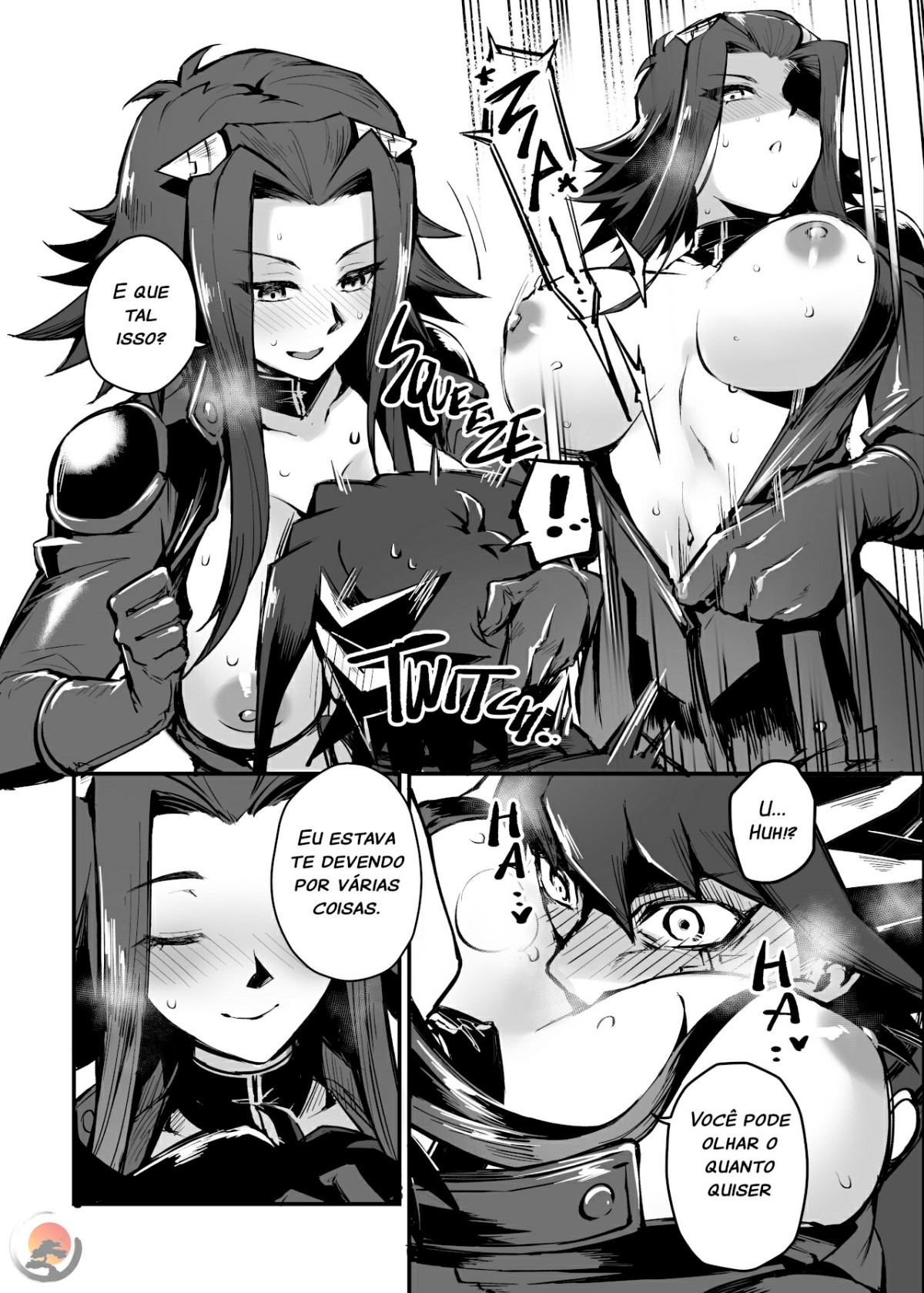 (C97) [Miburi (MIBRY)] MASK of D. (Yu-Gi-Oh! 5D's) [Portuguese-BR] numero di immagine  6