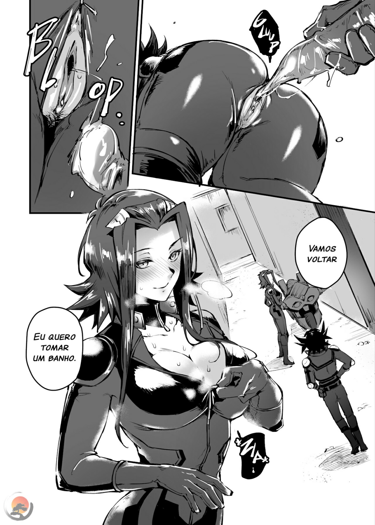 (C97) [Miburi (MIBRY)] MASK of D. (Yu-Gi-Oh! 5D's) [Portuguese-BR] numero di immagine  14