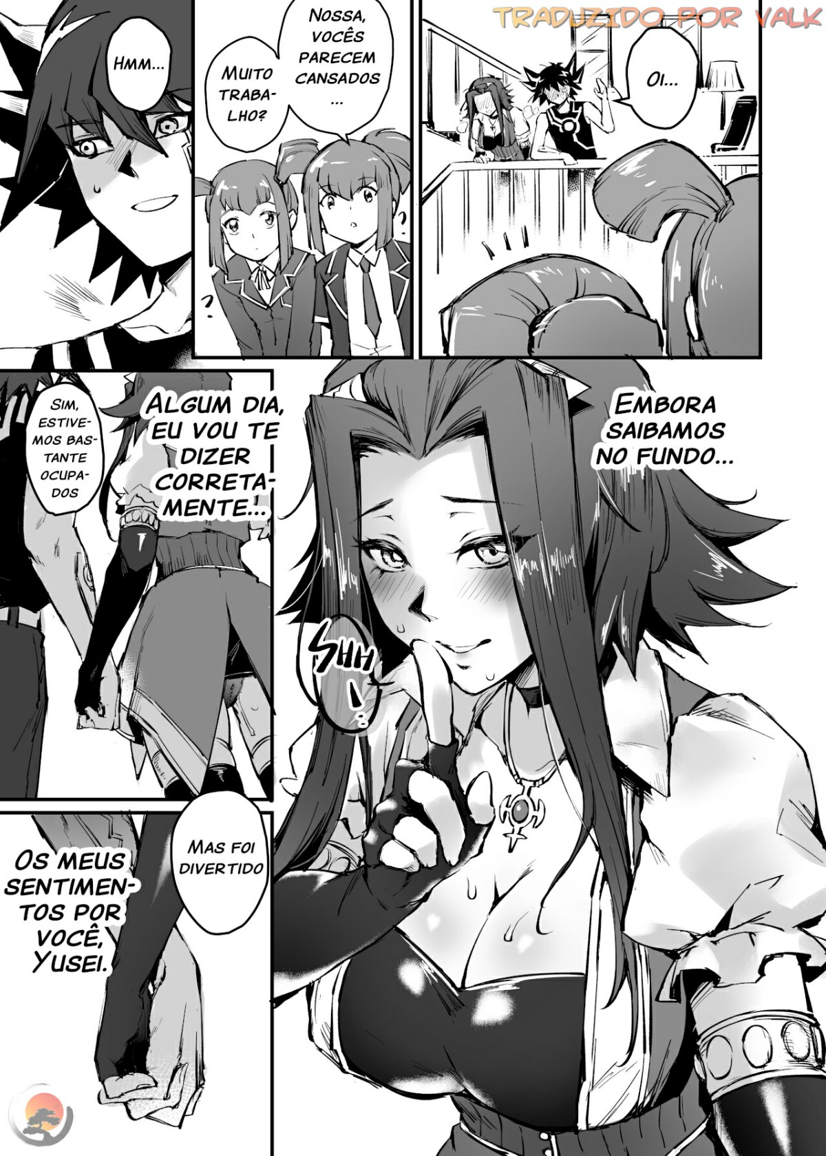 (C97) [Miburi (MIBRY)] MASK of D. (Yu-Gi-Oh! 5D's) [Portuguese-BR] numero di immagine  25