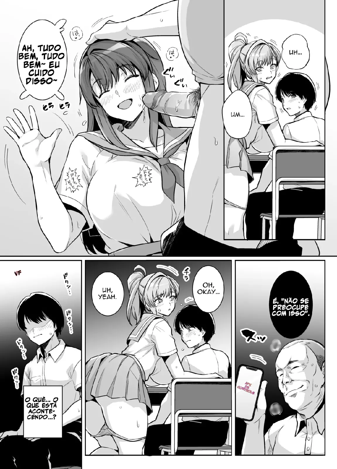 [Royal Bitch (Haruhisky)] AOHARU TORARE Ch 1 imagen número 14