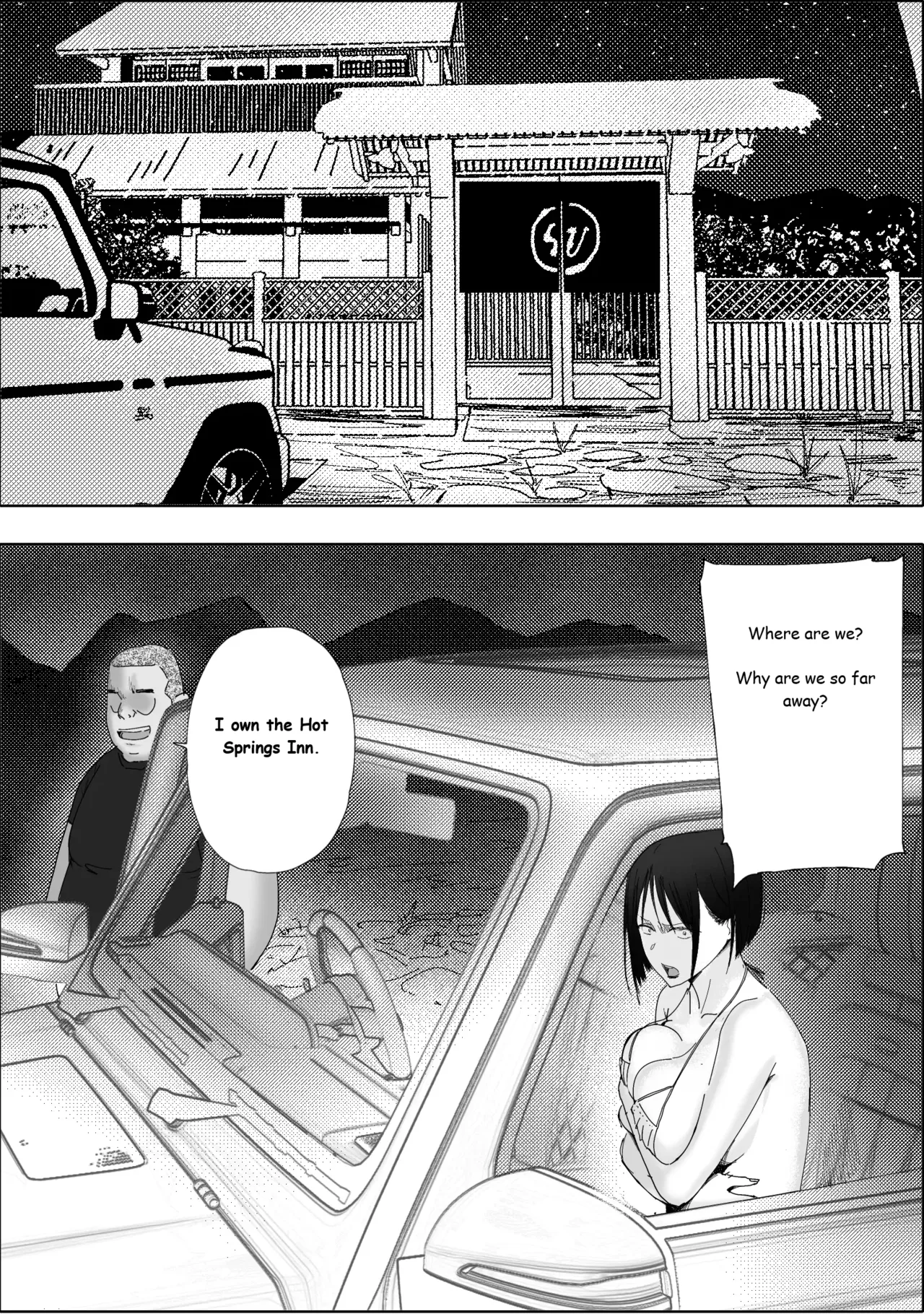 [hente] Sakkin Zuke no Hitozuma -Kimura Mina to Kimodebu Oyaji no Ooya- 1 & 2 [English] image number 87