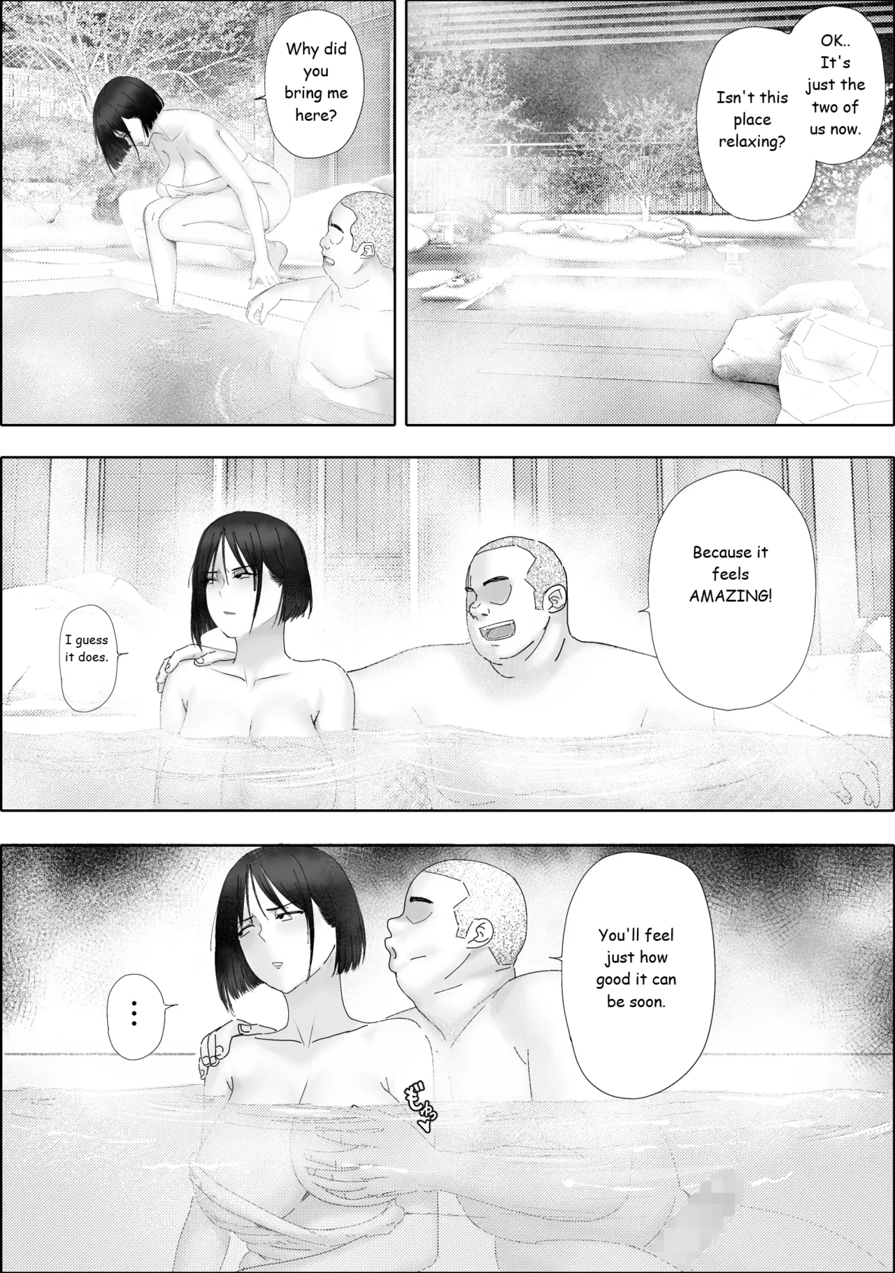 [hente] Sakkin Zuke no Hitozuma -Kimura Mina to Kimodebu Oyaji no Ooya- 1 & 2 [English] image number 91