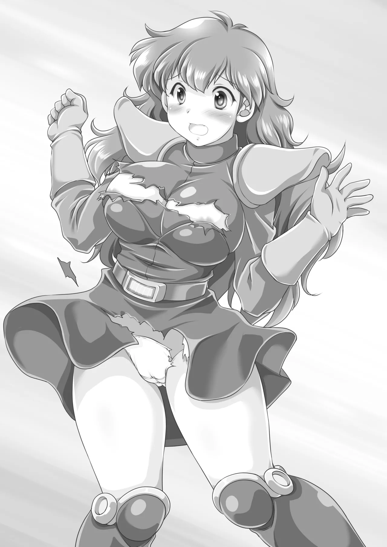 [Mizumo Club (Mizushiro Takuya)] Momo wa Ecchi demo Ganbarimaasu! (Wonder Momo) [Digital] Bildnummer 20