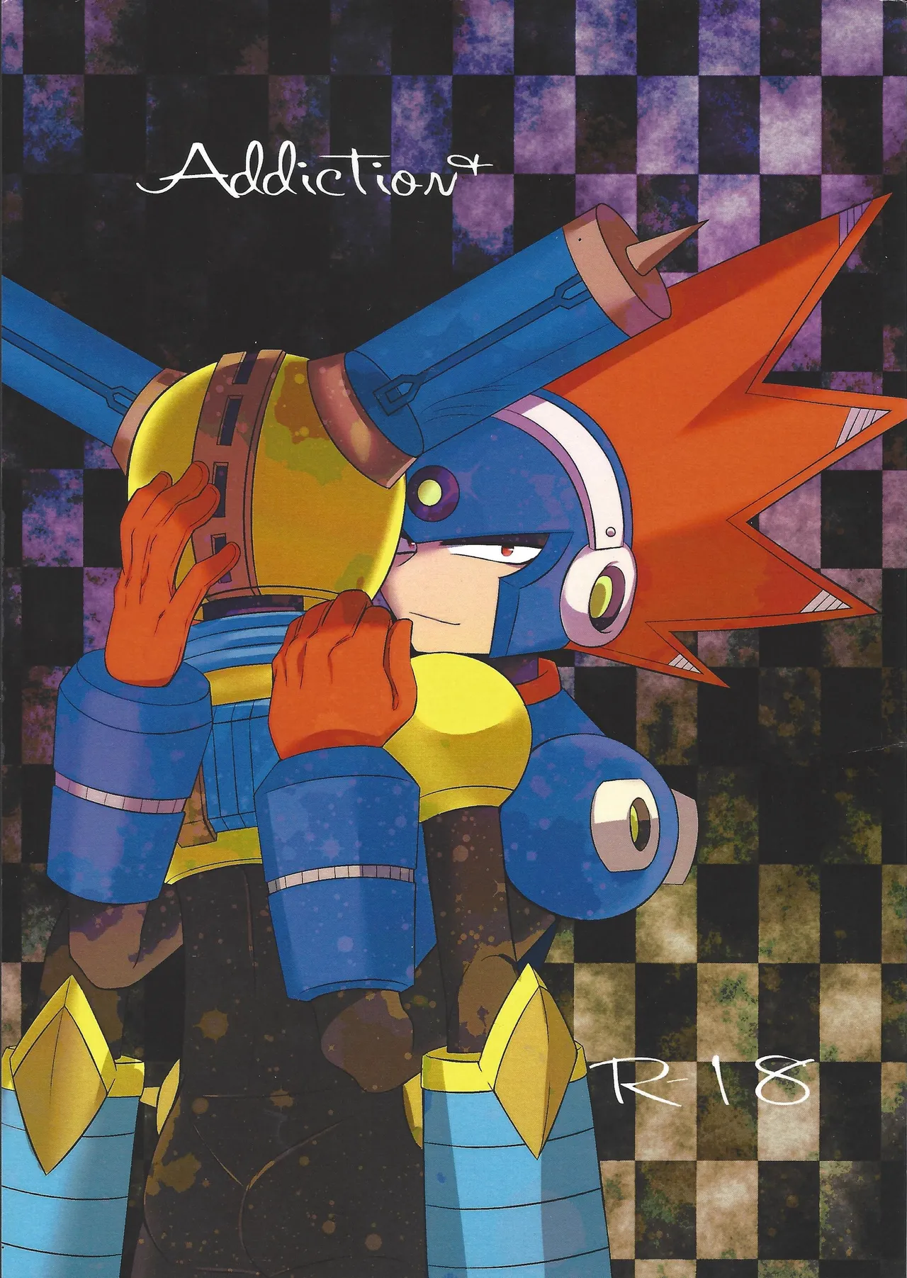 [PUSH (Kurarissa)] Addiction+ (Mega Man 11) 이미지 번호 1