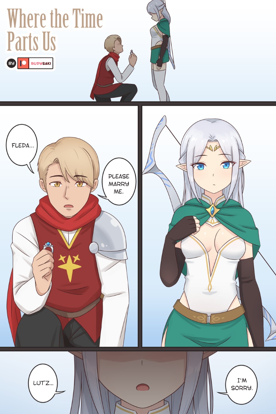 [RudySaki] Where the Time Parts Us 图片编号 1