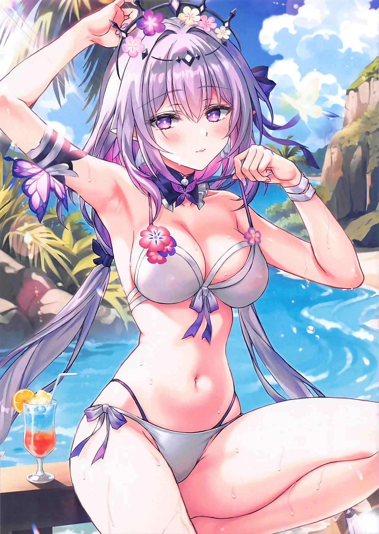 (C106) [Akaneiro (Rimiki)] Chou o Madowasu Amai Mizu (Honkai: Star Rail) [Chinese] [黎欧出资汉化] image number 2