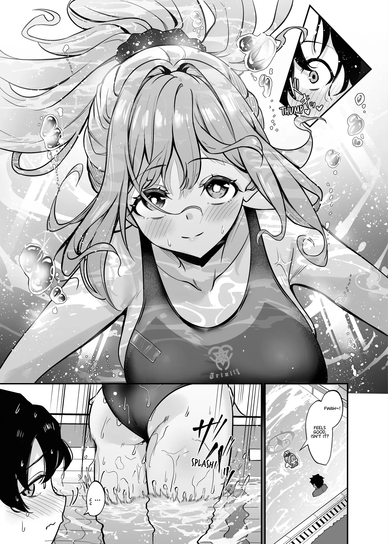 [Mentaipark (Yamamoto)] Misono Suiyu | Misono Swimming  (Blue Archive) [English] [Digital] [Pinandhita論理型] numero di immagine  4