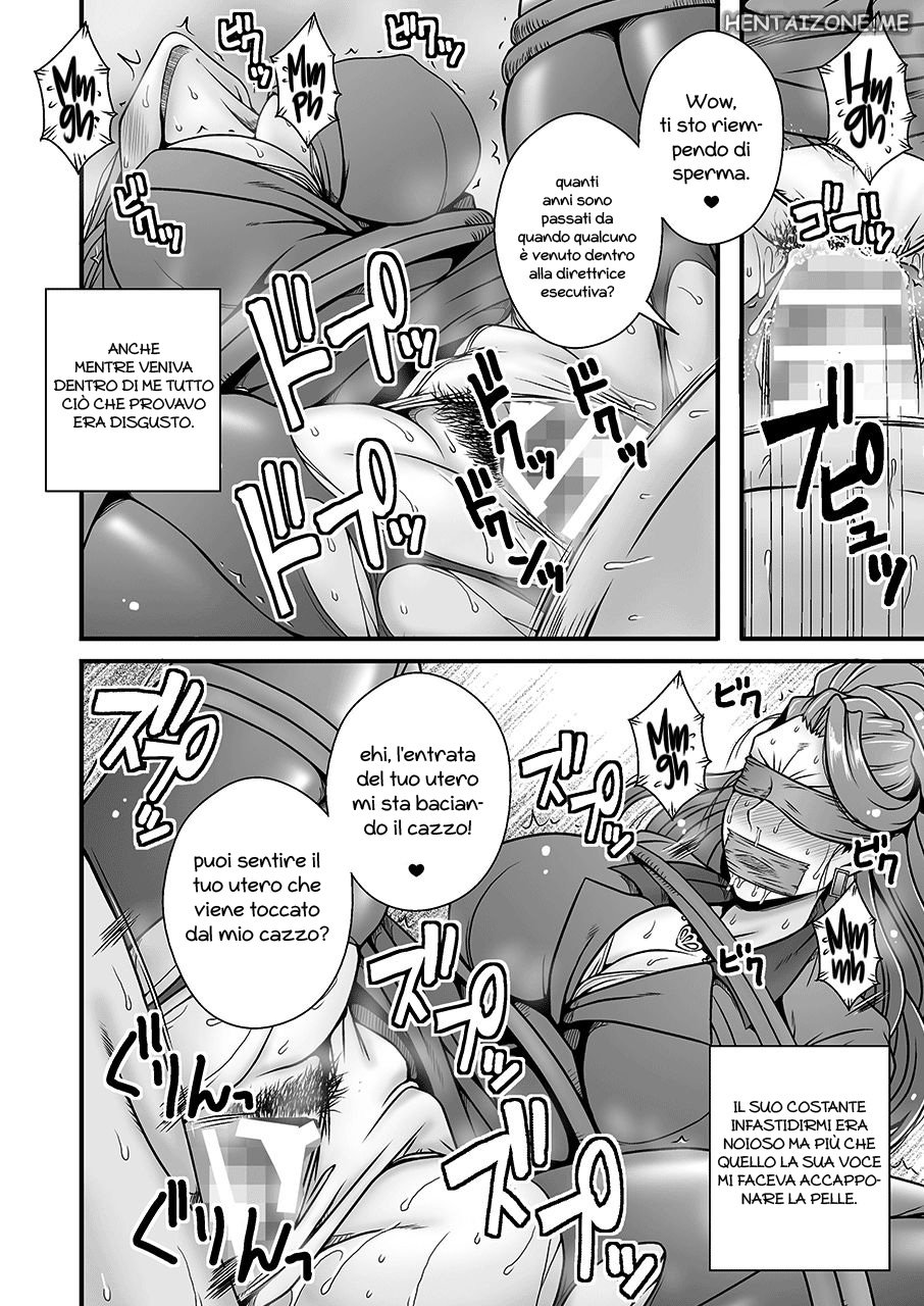 (C89) [1787 (Macaroni and Cheese)] Bijukujo Mishiro: Toshishita no Buka ni Ryoujoku | Cronache di Una Milf (THE IDOLM@STER CINDERELLA GIRLS) [Italian] image number 7