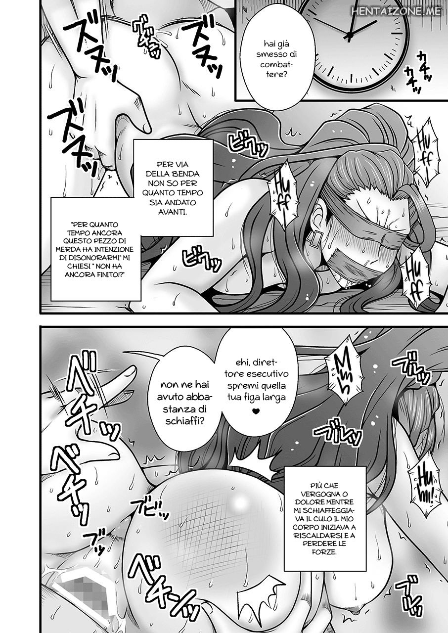 (C89) [1787 (Macaroni and Cheese)] Bijukujo Mishiro: Toshishita no Buka ni Ryoujoku | Cronache di Una Milf (THE IDOLM@STER CINDERELLA GIRLS) [Italian] image number 9