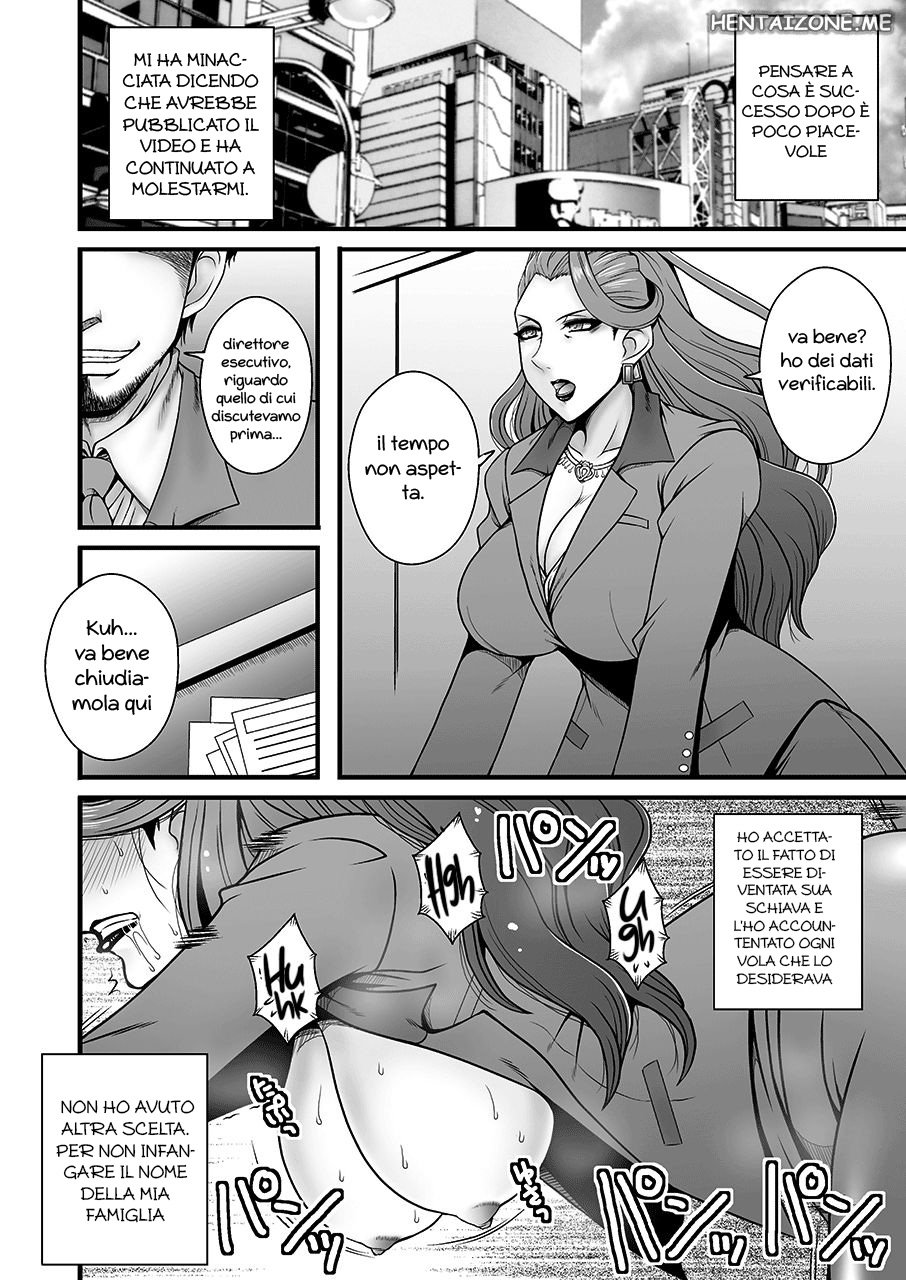 (C89) [1787 (Macaroni and Cheese)] Bijukujo Mishiro: Toshishita no Buka ni Ryoujoku | Cronache di Una Milf (THE IDOLM@STER CINDERELLA GIRLS) [Italian] image number 13