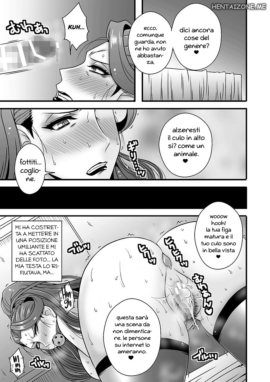 (C89) [1787 (Macaroni and Cheese)] Bijukujo Mishiro: Toshishita no Buka ni Ryoujoku | Cronache di Una Milf (THE IDOLM@STER CINDERELLA GIRLS) [Italian] image number 18