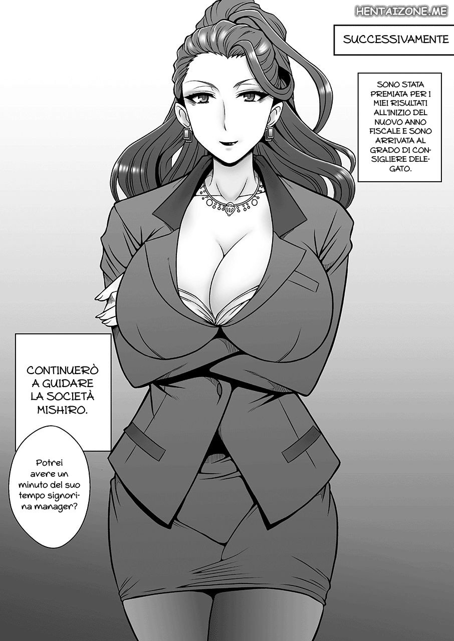 (C89) [1787 (Macaroni and Cheese)] Bijukujo Mishiro: Toshishita no Buka ni Ryoujoku | Cronache di Una Milf (THE IDOLM@STER CINDERELLA GIRLS) [Italian] image number 28