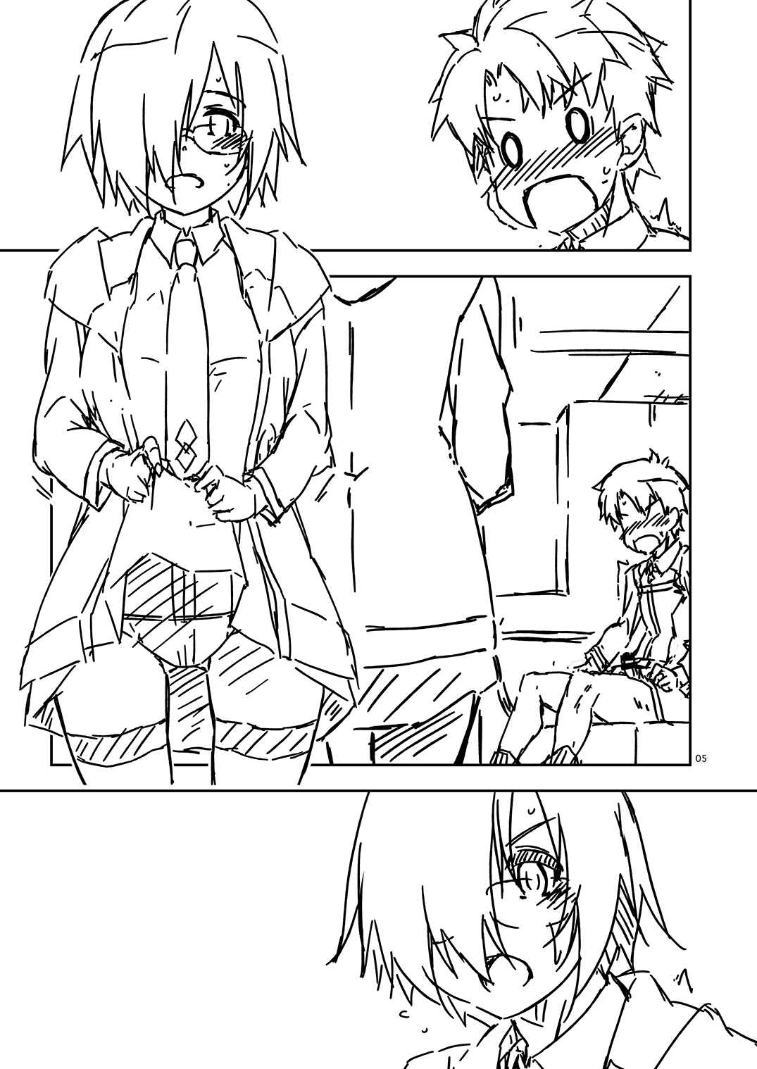 [Angyadow (Shikei)] Extra71 (Fate/Grand Order) [Digital] 이미지 번호 5