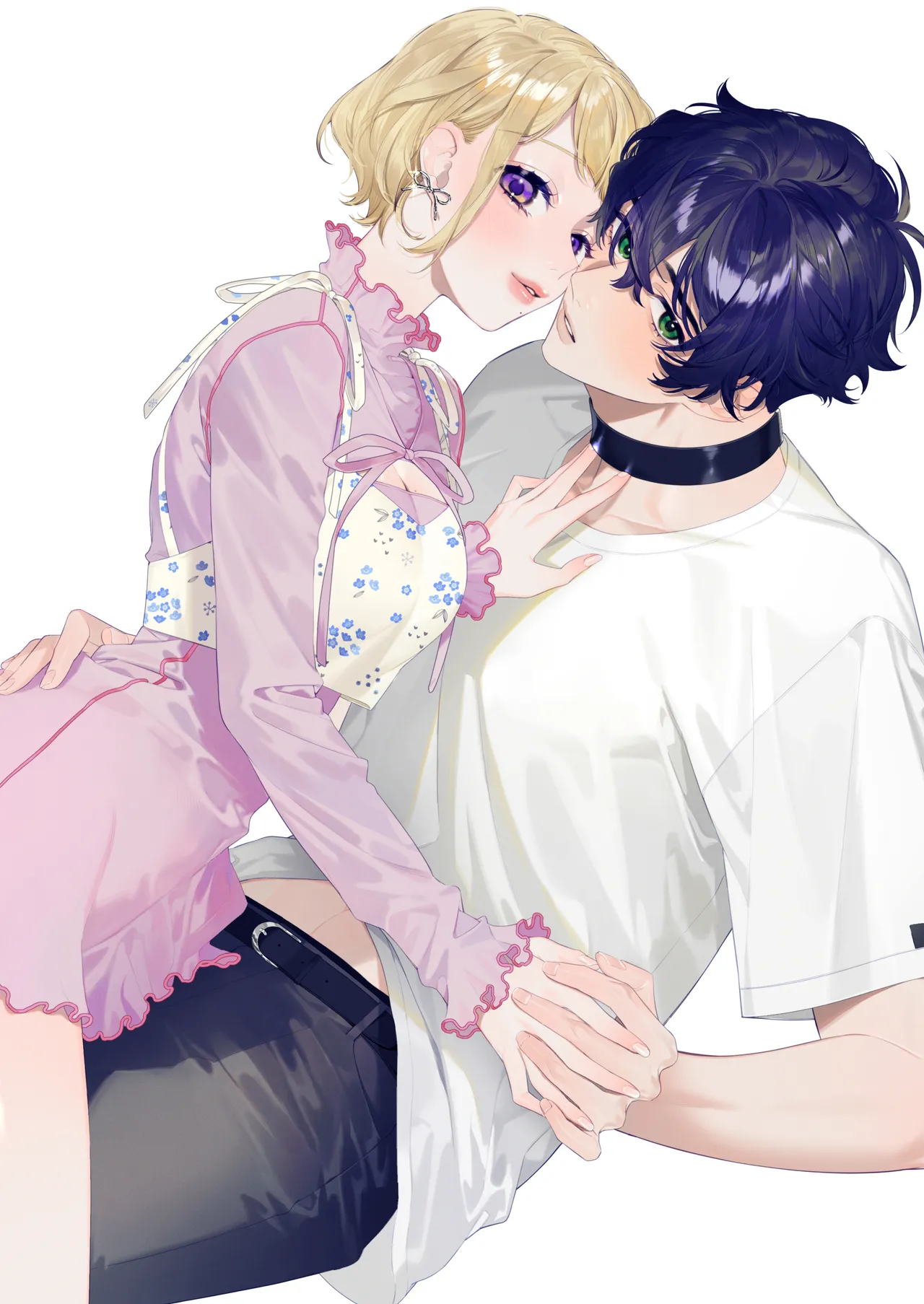 [Mashimaro Shiro Bear (Arutaro)] Satoi Kanojo Itoshī Kono Ko wa Ore no Ban image number 1