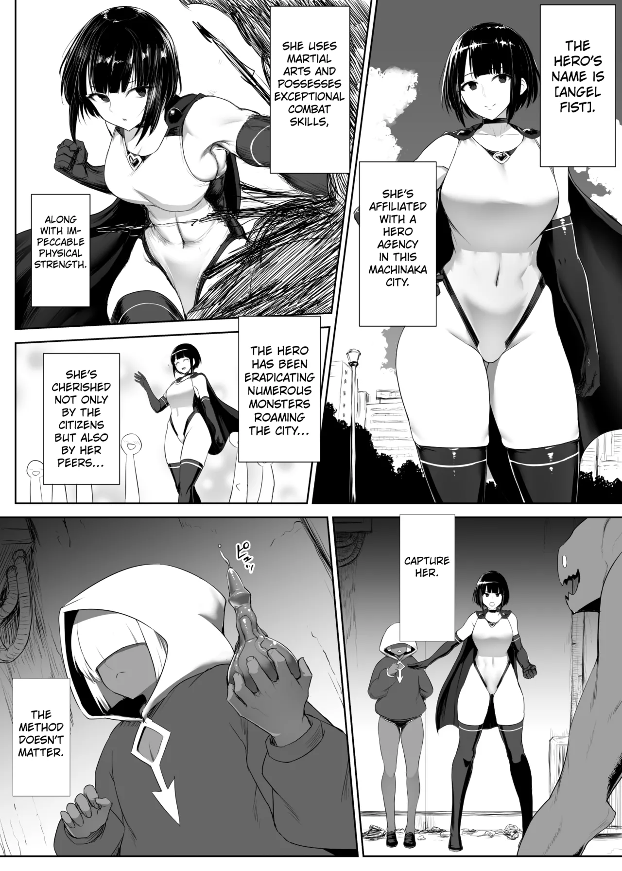 [Ishimiso] Heroine Koumon Choukyou part 1-4 [English] [Kuraudo] image number 2