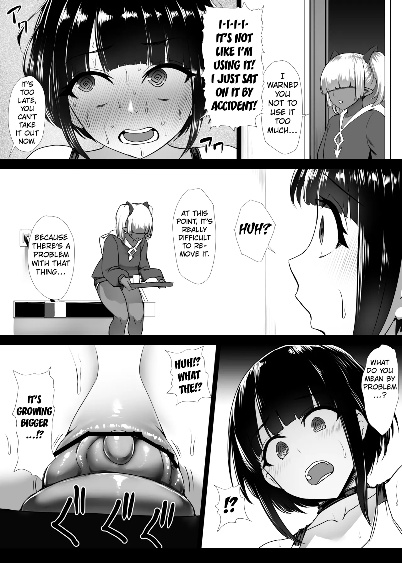 [Ishimiso] Heroine Koumon Choukyou part 1-4 [English] [Kuraudo] image number 40