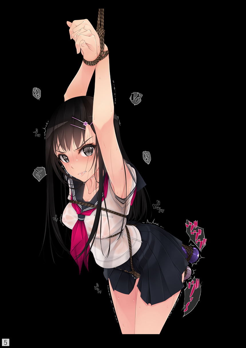 [Murakami Suigun no Yakata (Murakami Suigun)] Shoujo-tachi wa Shibarareru. | 소녀들은 결박당한다. [Korean] [LWND] [Digital] numero di immagine  4