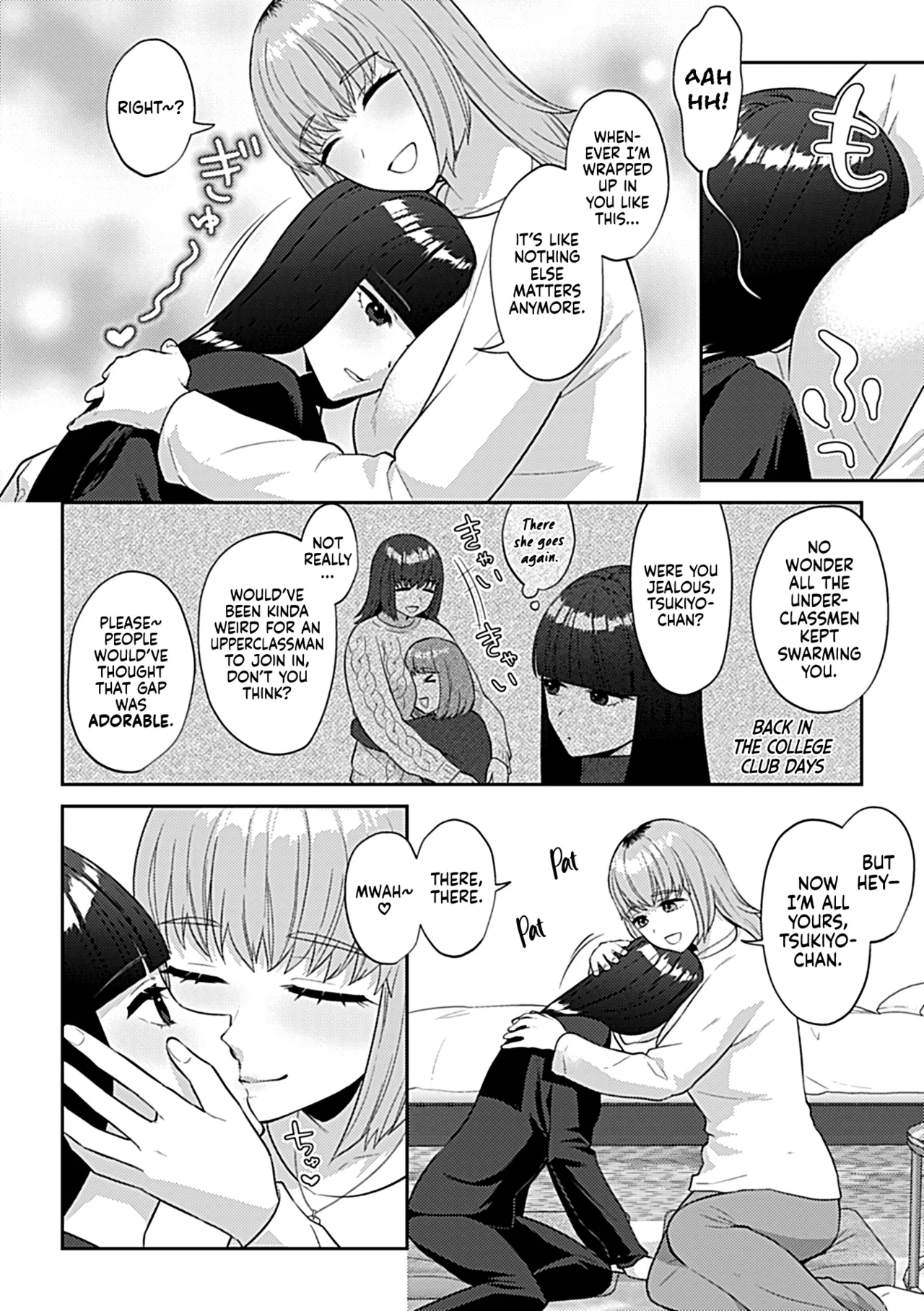 [Titiduki] Friday Night Lily: How to Spend the Weekend with Your Girlfriend (Episode 1) (COMIC GEE vol.34) [English] [Castle TL] 画像番号 3