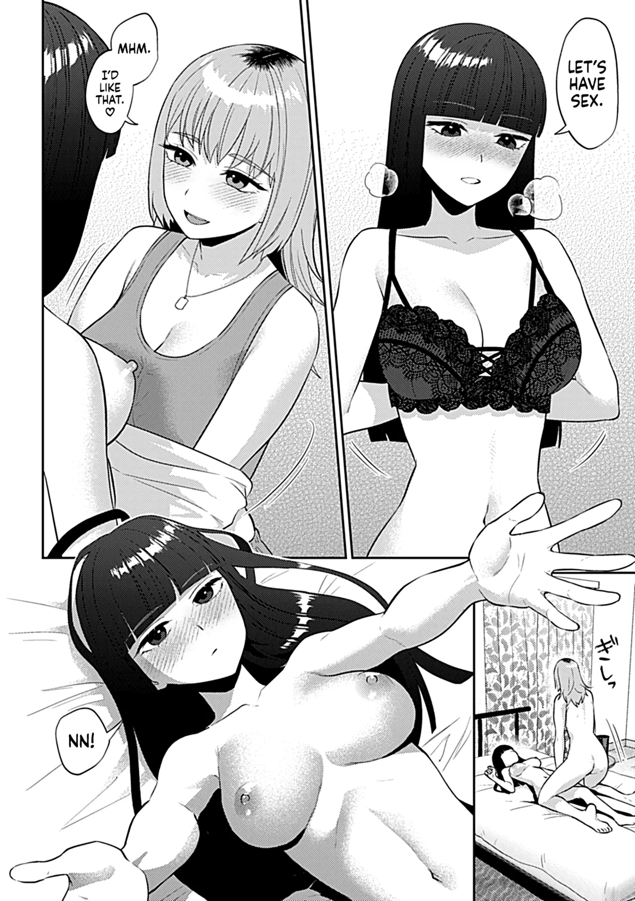 [Titiduki] Friday Night Lily: How to Spend the Weekend with Your Girlfriend (Episode 1) (COMIC GEE vol.34) [English] [Castle TL] 画像番号 5