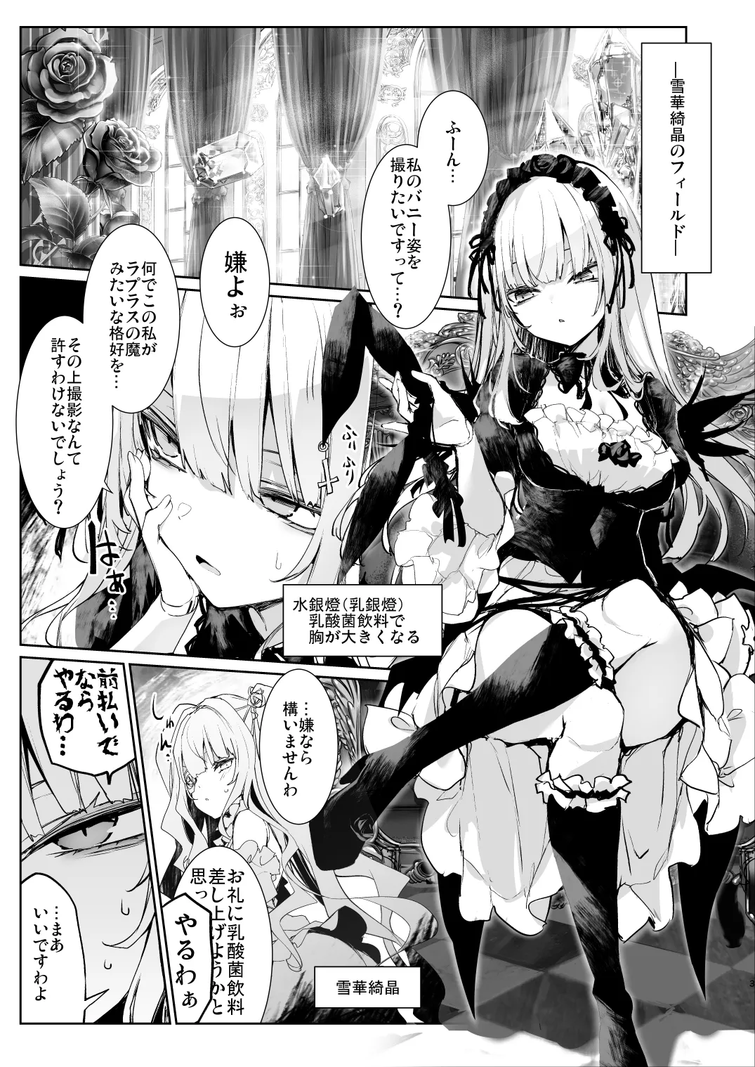 (C106) [Tousen Soudou (Tousen)] Silver Rabbit (Rozen Maiden) [Digital] 画像番号 3