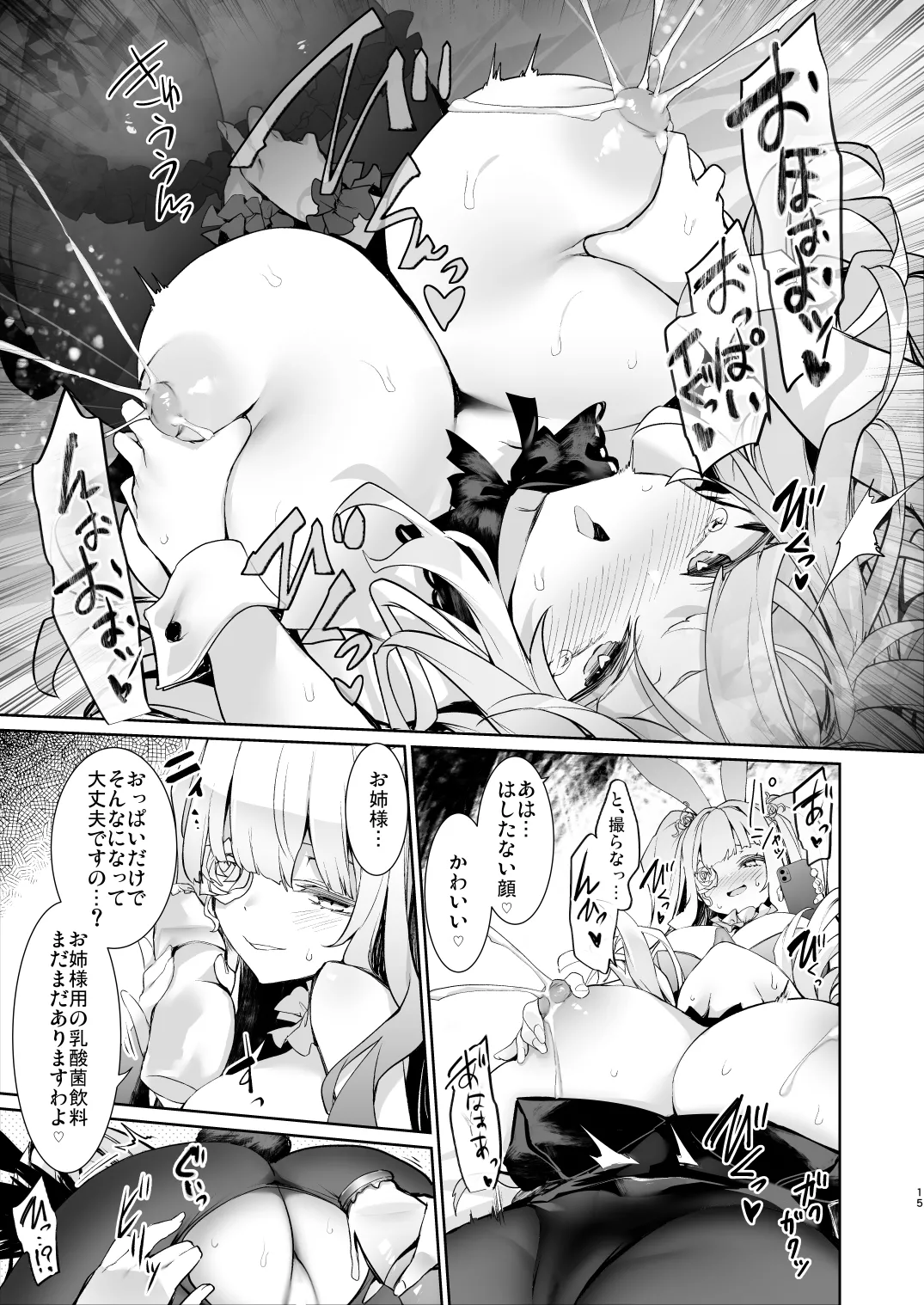 (C106) [Tousen Soudou (Tousen)] Silver Rabbit (Rozen Maiden) [Digital] 画像番号 15