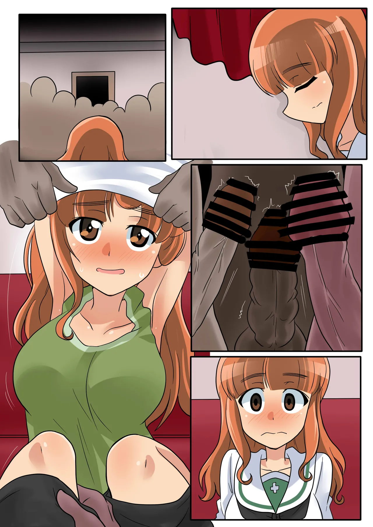 [Wackan] Takebe Saori (Girls und Panzer) numero di immagine  6