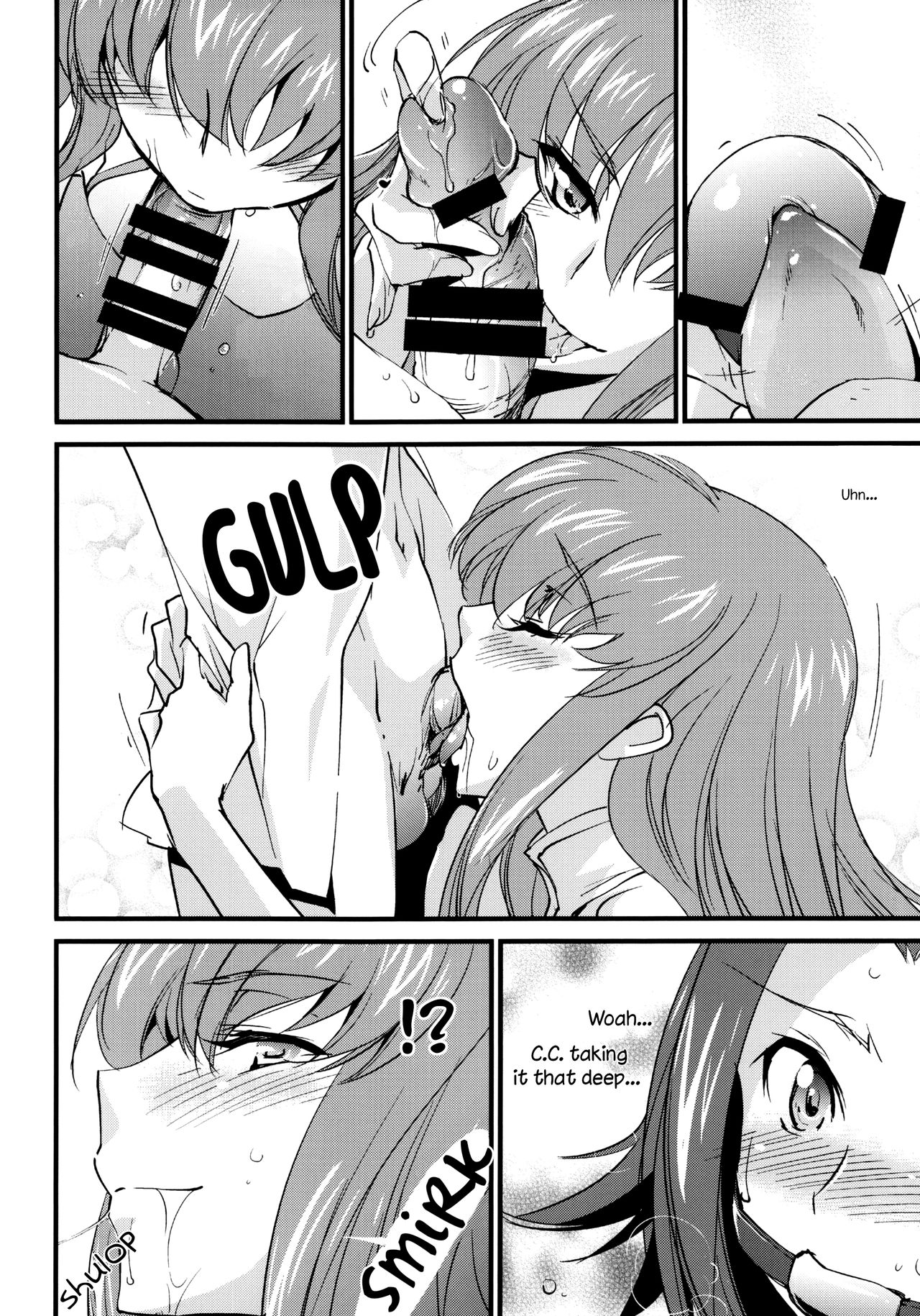 (C90) [Homura's R Comics (Yuuki Homura)] Oshioki Kallen-chan -C.C. Hen- (Code Geass) [English] [EHCOVE] 이미지 번호 7