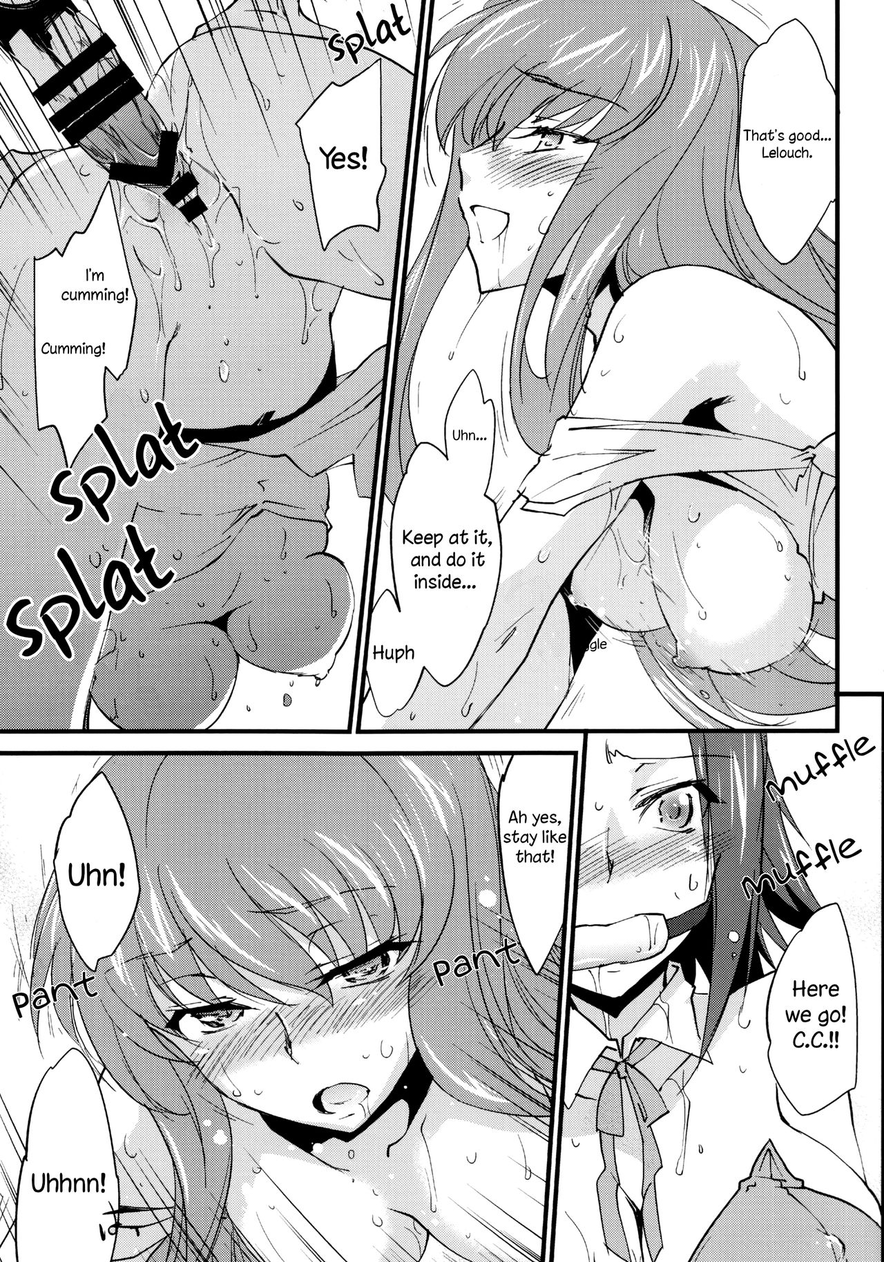 (C90) [Homura's R Comics (Yuuki Homura)] Oshioki Kallen-chan -C.C. Hen- (Code Geass) [English] [EHCOVE] 이미지 번호 18