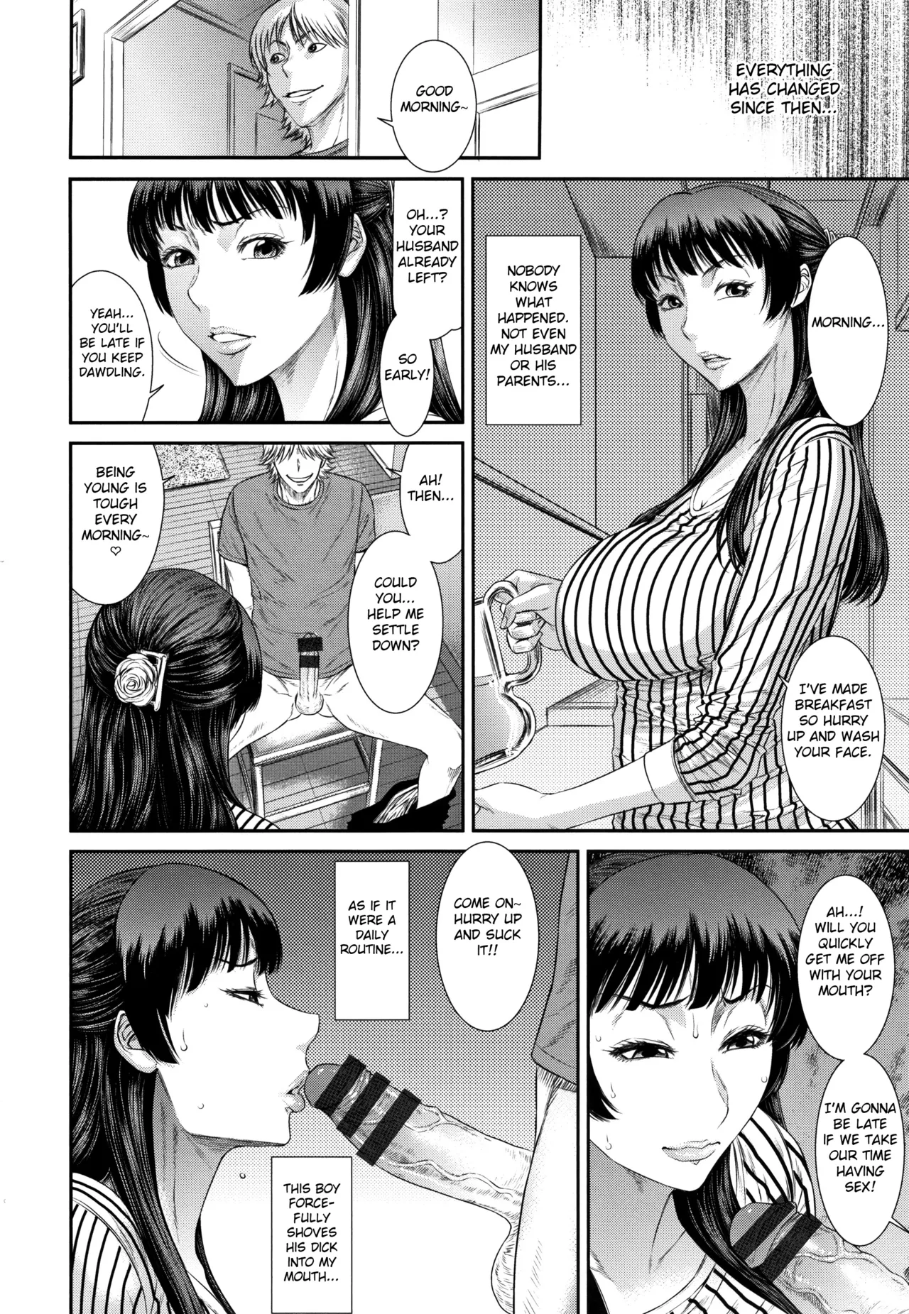 [Sunagawa Tara] Kairaku no Akuma I Demon of Pleasure (Dassai Nikuyokugurui ni Ochite) [English] [Fated Circle] 이미지 번호 12