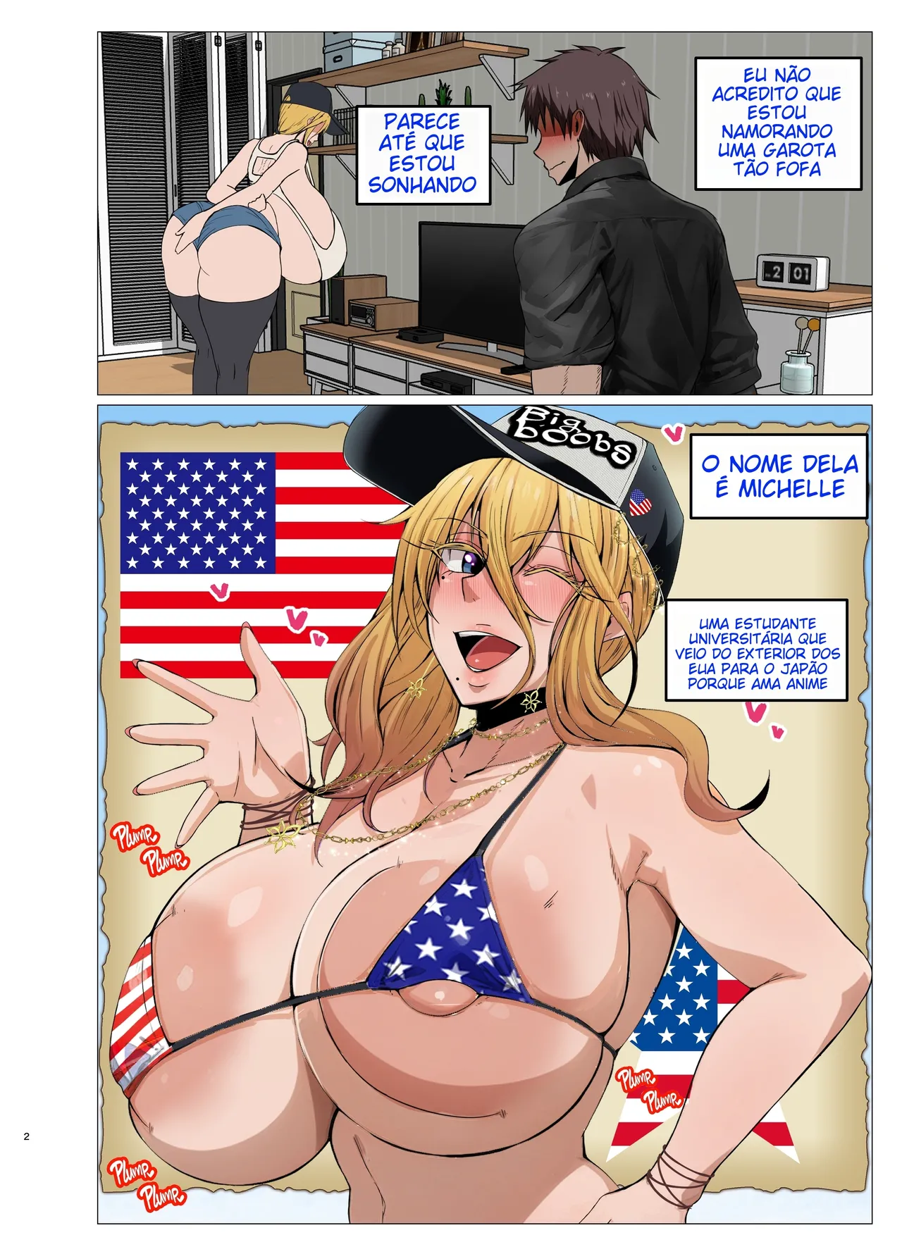 [Mucc] Michelle to Icha Love [Portuguese-BR] (TR-04) image number 4