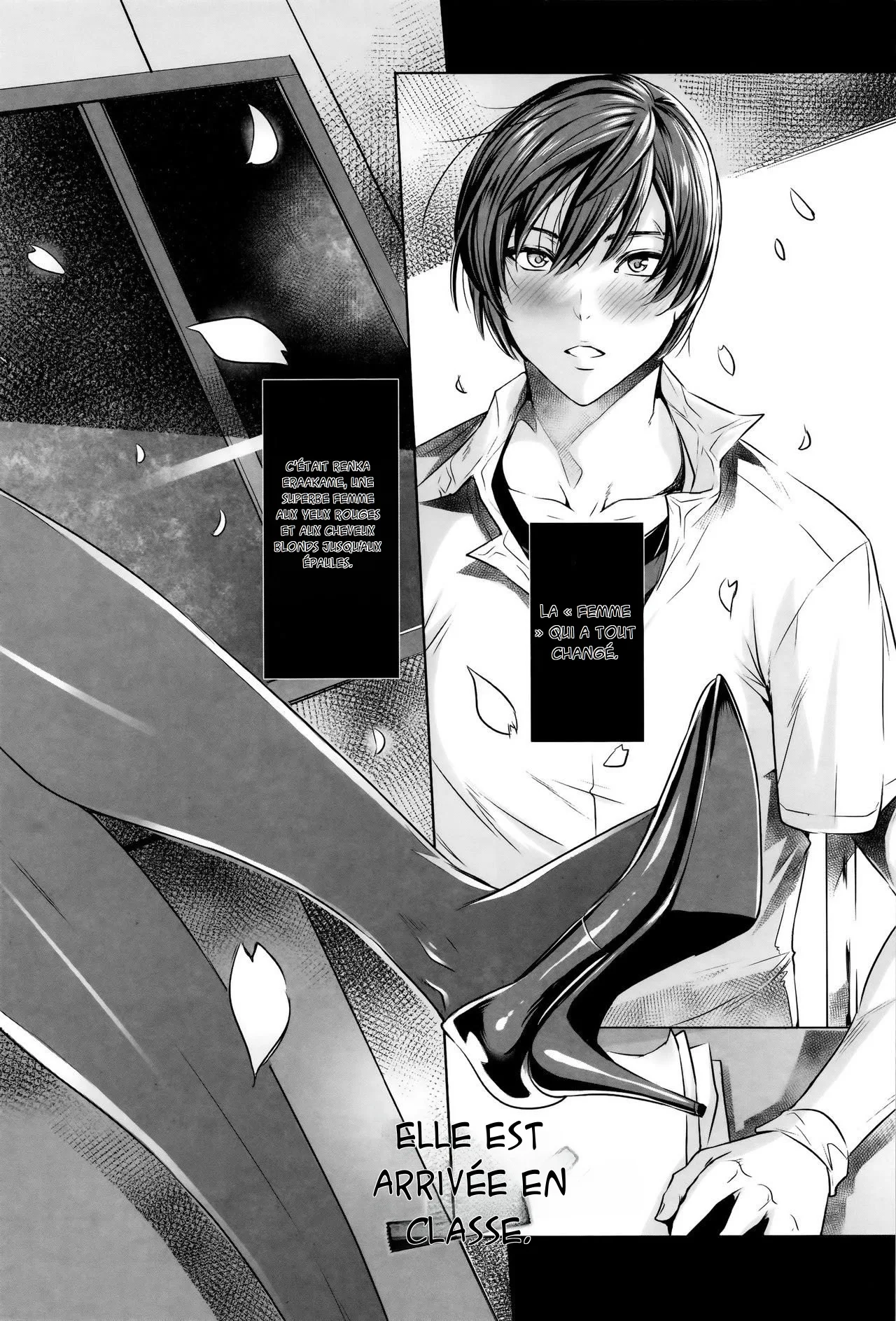 [Fei] Kyuuketsu Jokyoushi No Kenzoku Seikatsu | Lesson with Vampire | Mieux que Twilight [french][x-manga.net] 6eme image