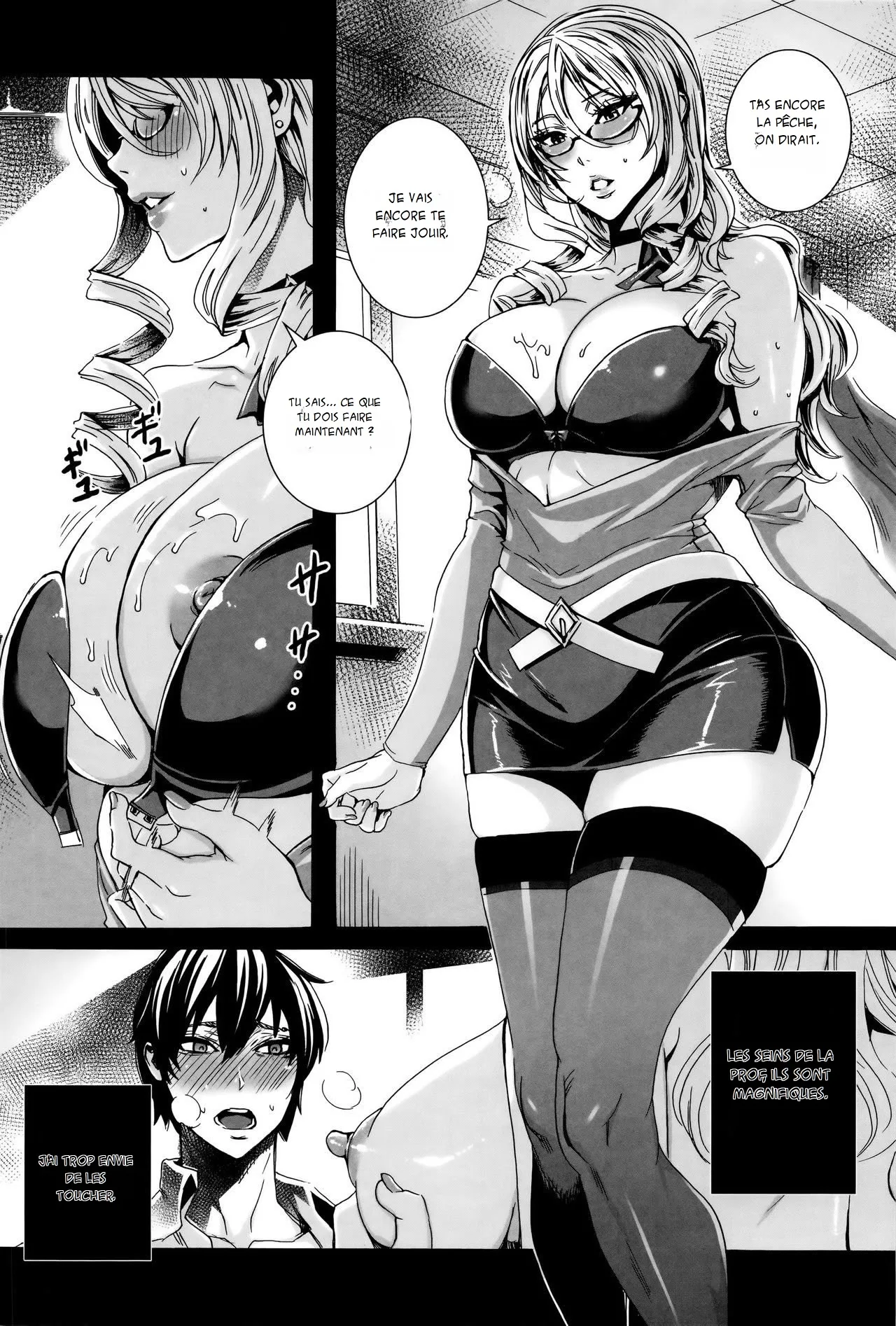 [Fei] Kyuuketsu Jokyoushi No Kenzoku Seikatsu | Lesson with Vampire | Mieux que Twilight [french][x-manga.net] 16eme image