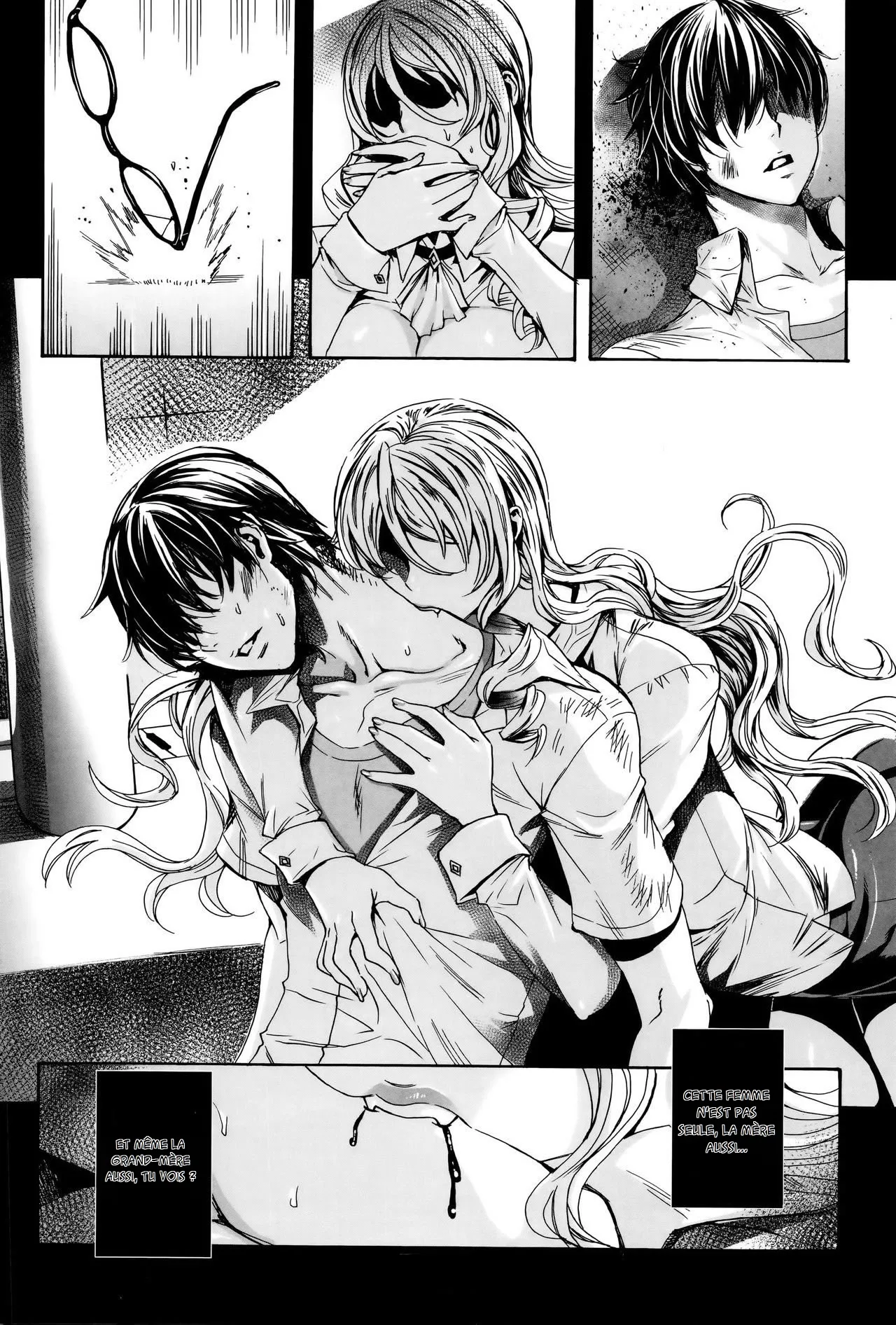 [Fei] Kyuuketsu Jokyoushi No Kenzoku Seikatsu | Lesson with Vampire | Mieux que Twilight [french][x-manga.net] 26eme image