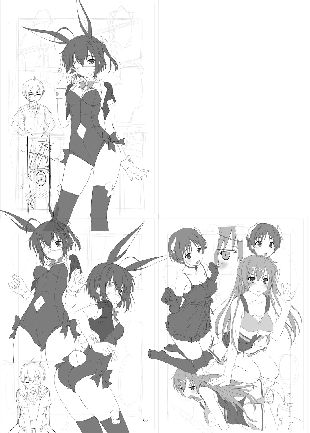 [BLUE WAVE (Tamahiyo)] BLUE WAVE 141230(未完成版) (Love, Chunibyo & Other Delusions) [Digital] 画像番号 5