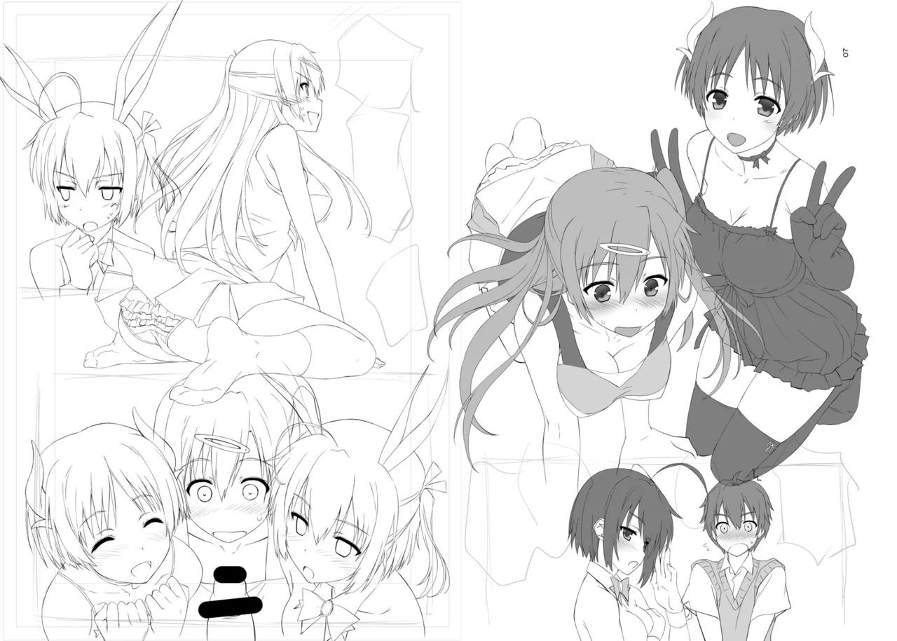 [BLUE WAVE (Tamahiyo)] BLUE WAVE 141230(未完成版) (Love, Chunibyo & Other Delusions) [Digital] 画像番号 7