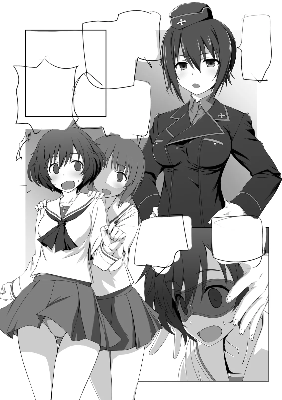 [BLUE WAVE (Tamahiyo)] 今日も大洗へようこそ!!(未完成版) (GIRLS und PANZER) [Digital] 이미지 번호 2