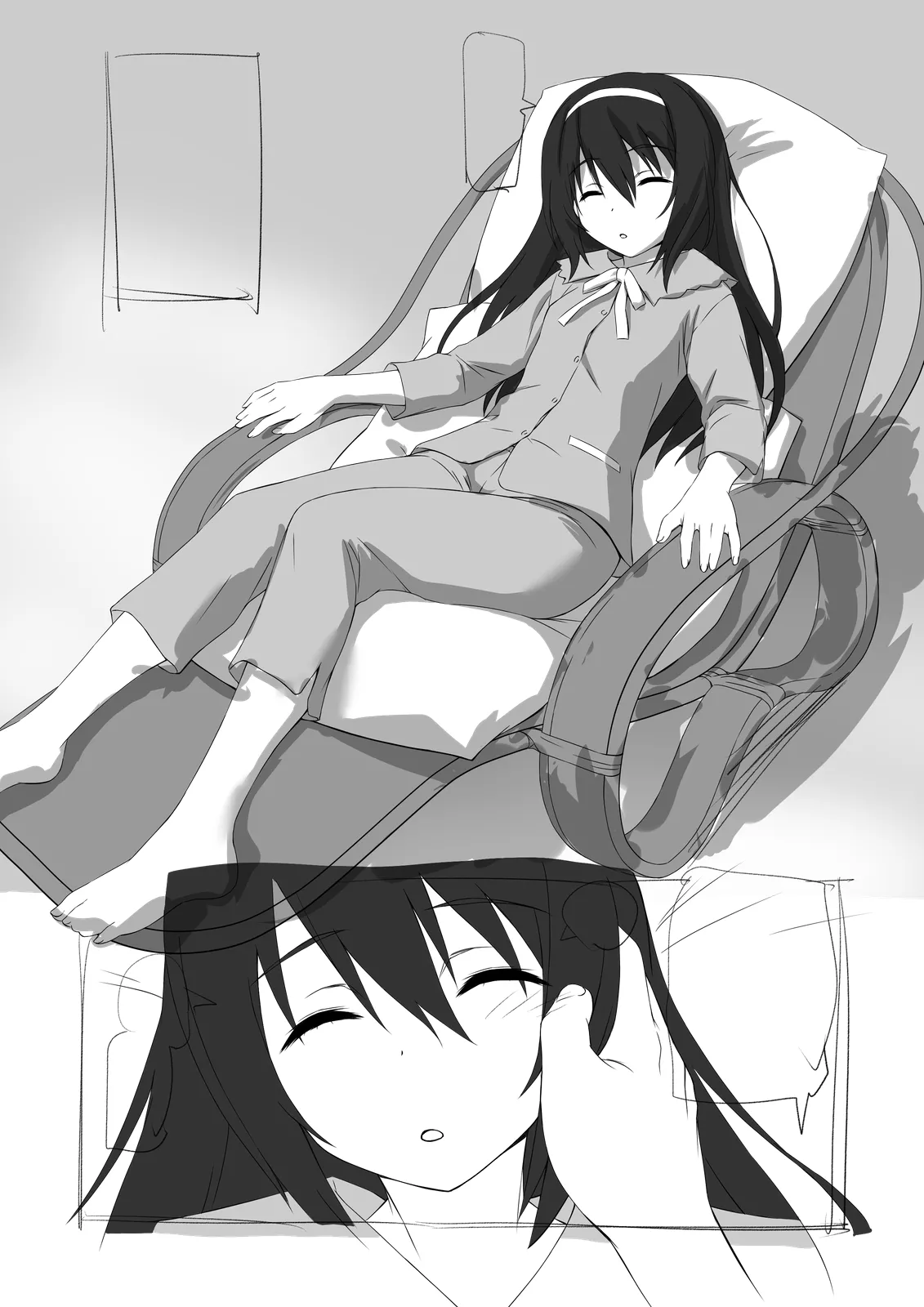 [BLUE WAVE (Tamahiyo)] 今日も大洗へようこそ!!(未完成版) (GIRLS und PANZER) [Digital] 이미지 번호 20