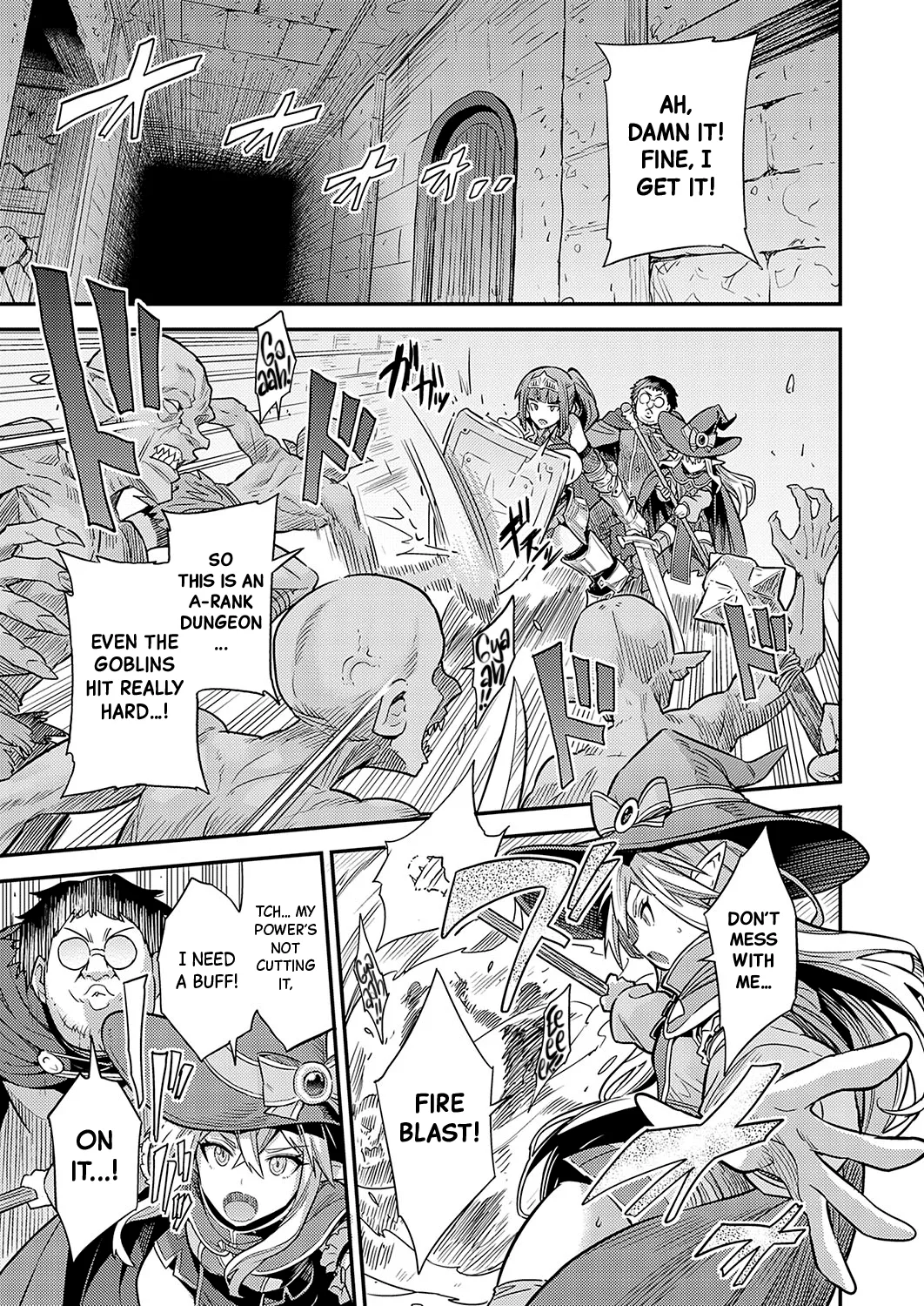 [Hinotsuki Neko] Yarou-kei Fantasy Botehara Quest ▶Saitei Saikyō Jutsushi no Haramase♂♀Bufff♡ | Fuck-Ready Fantasy, Preggo Quest ▶The Absolute Lowest & Strongest Breeding♂♀Buff♡ (COMIC Grape Vol. 126) [English][Black Grimoires] numero di immagine  3