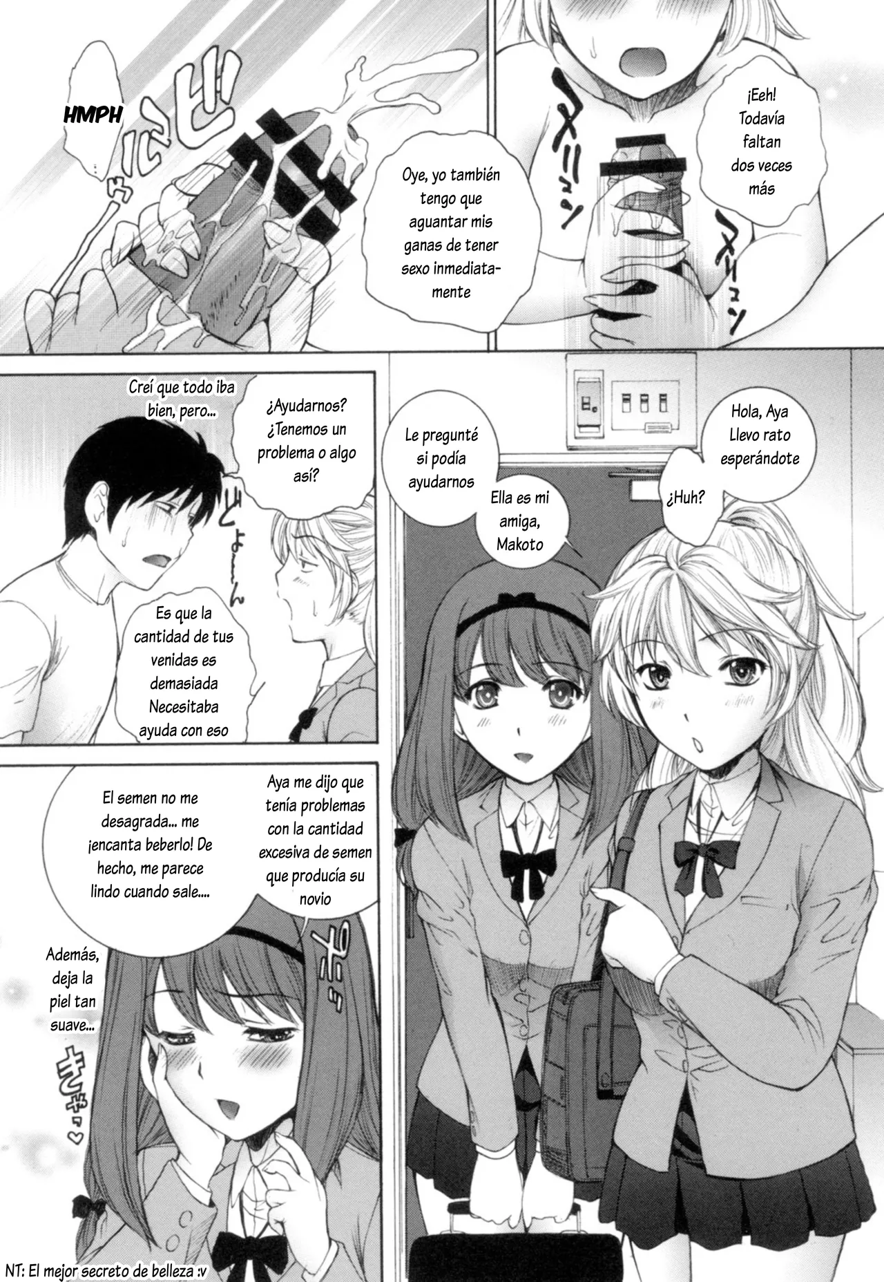 [Yumesaki Sanjuro] Ōi hi mo anshin paradaisu ! Un paraíso en un día nublado (Namaiki JK Ijiri) [Spanish] [Lovely Diablesse Scan] [Digital] 2eme image