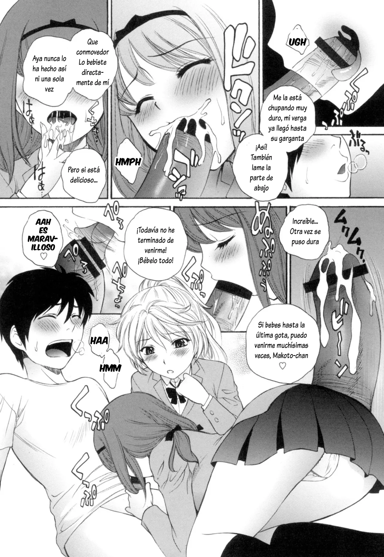 [Yumesaki Sanjuro] Ōi hi mo anshin paradaisu ! Un paraíso en un día nublado (Namaiki JK Ijiri) [Spanish] [Lovely Diablesse Scan] [Digital] 4eme image