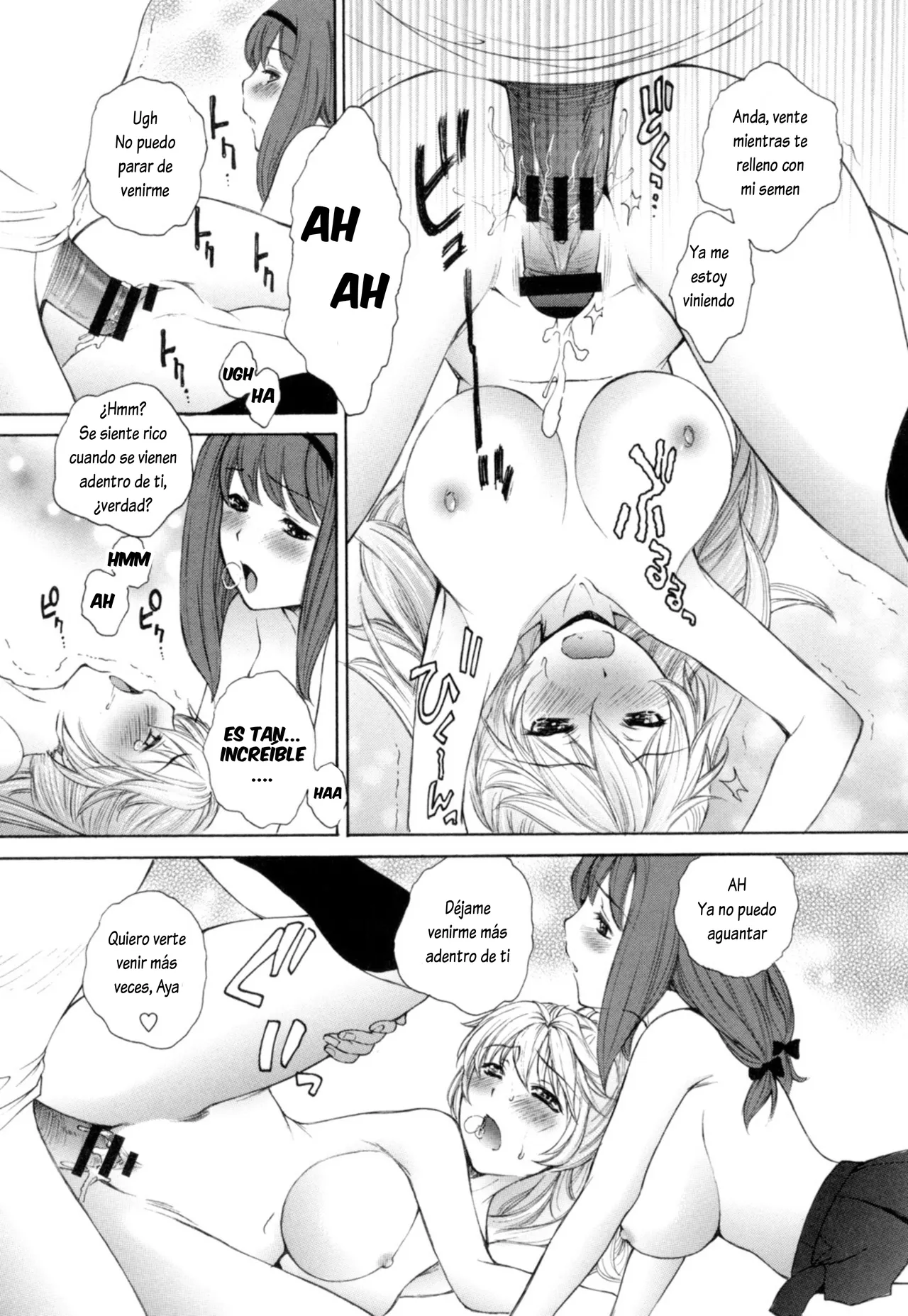 [Yumesaki Sanjuro] Ōi hi mo anshin paradaisu ! Un paraíso en un día nublado (Namaiki JK Ijiri) [Spanish] [Lovely Diablesse Scan] [Digital] 13eme image