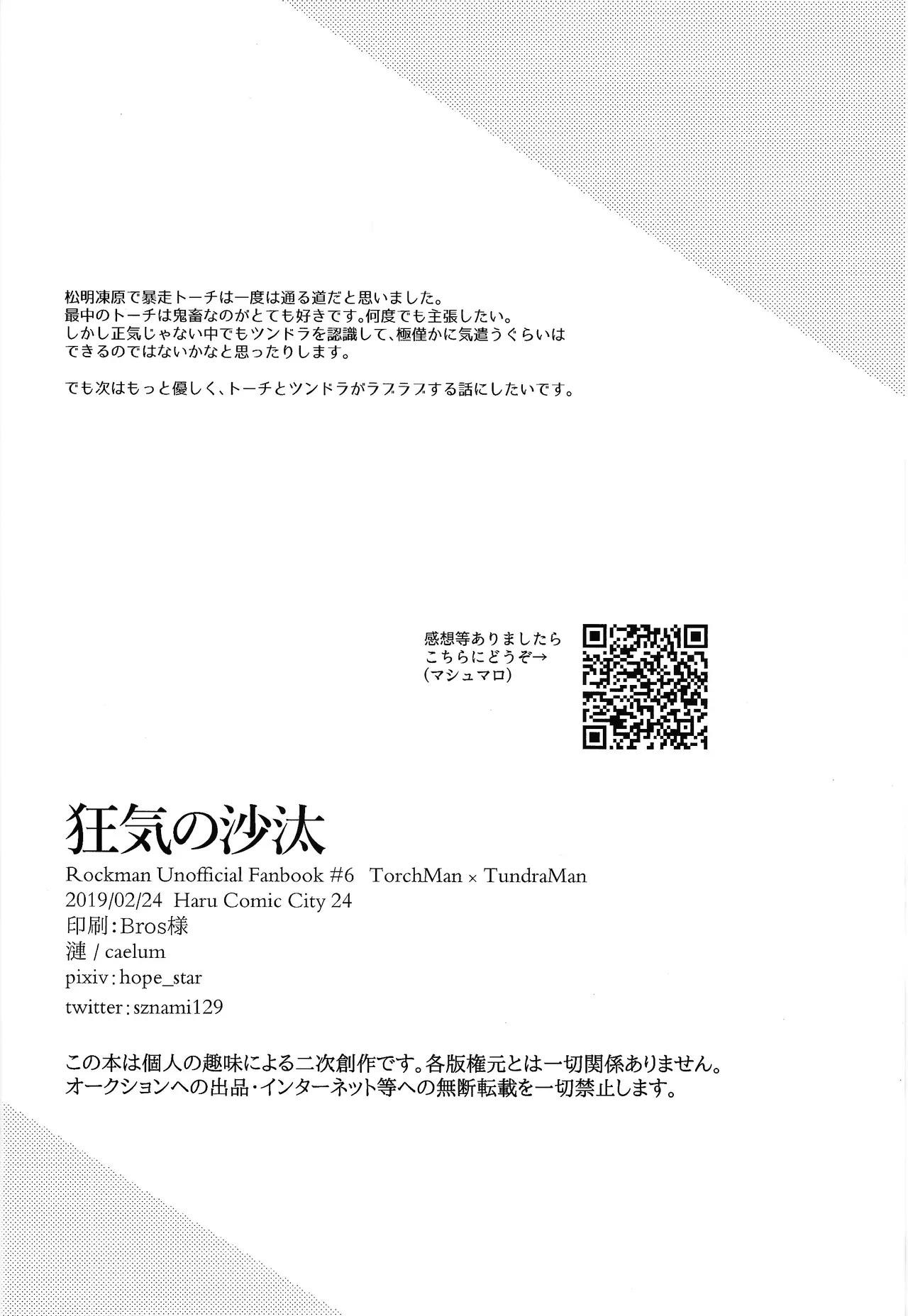 [Caelum (Sazanami)] Kyoki no sata (Mega Man 11) 图片编号 25