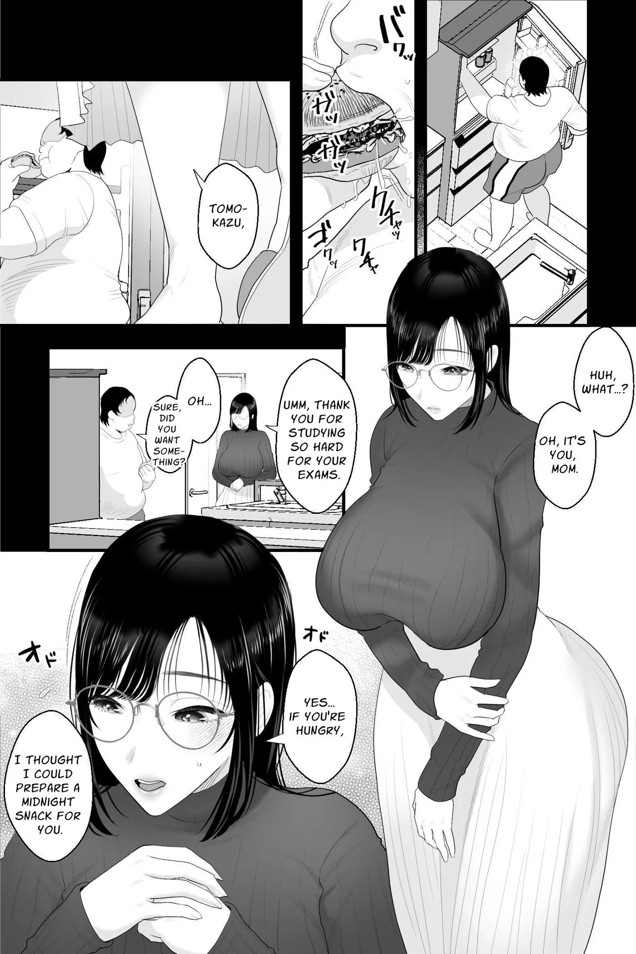 [Ginshio Honpo (Ginen)] Nagachichi Haha no Naedoko (Long Titty Mother Seedbed ~Diligent and Loving Mother's Cognitive Alteration x Servitude Sex) image number 2